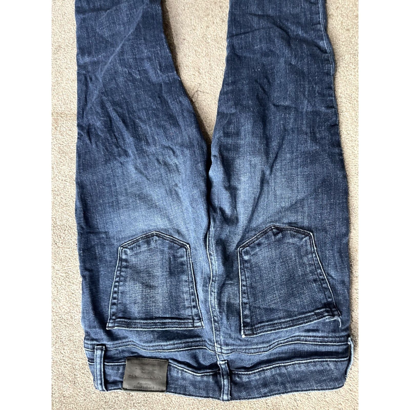 Lucky Brand Lucky Brand Jeans Women's 6/28 Blue Low-Rise Lolita Skinny Denim Inseam 24" Stretch Jeans Womens Skinny Lucky Brand Jeans Size 28" / US 6 / IT 42 - 2 Thumbnail