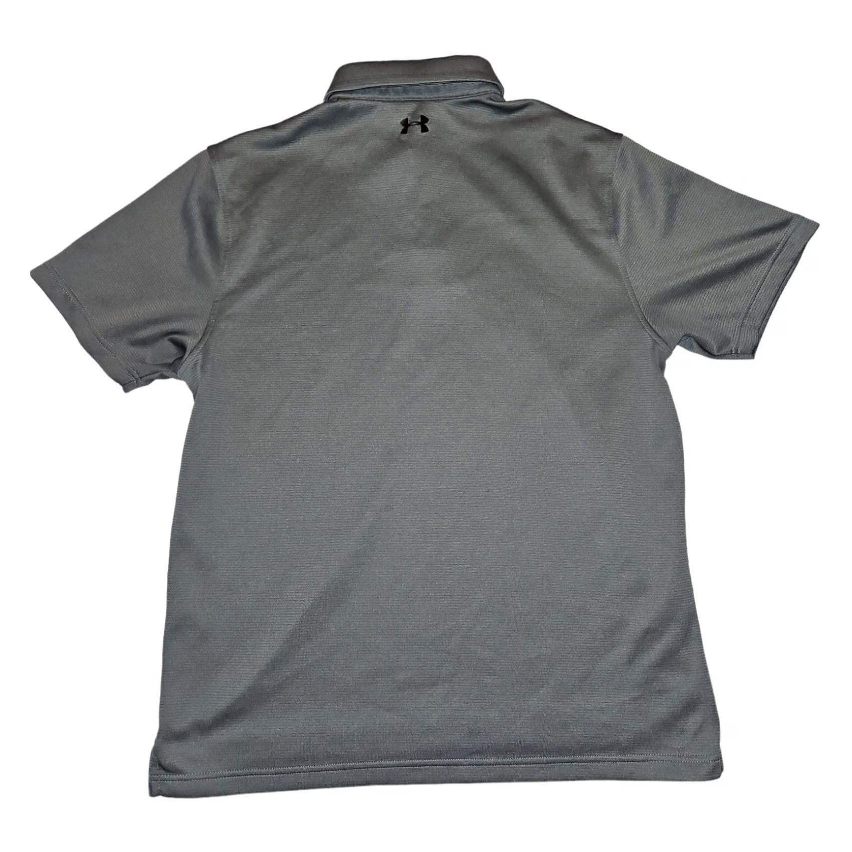 Under Armour Under Armour Polo Large Mens Short Sleeve Gray HeatGear Golf Workwear Size US L / EU 52-54 / 3 - 5 Thumbnail