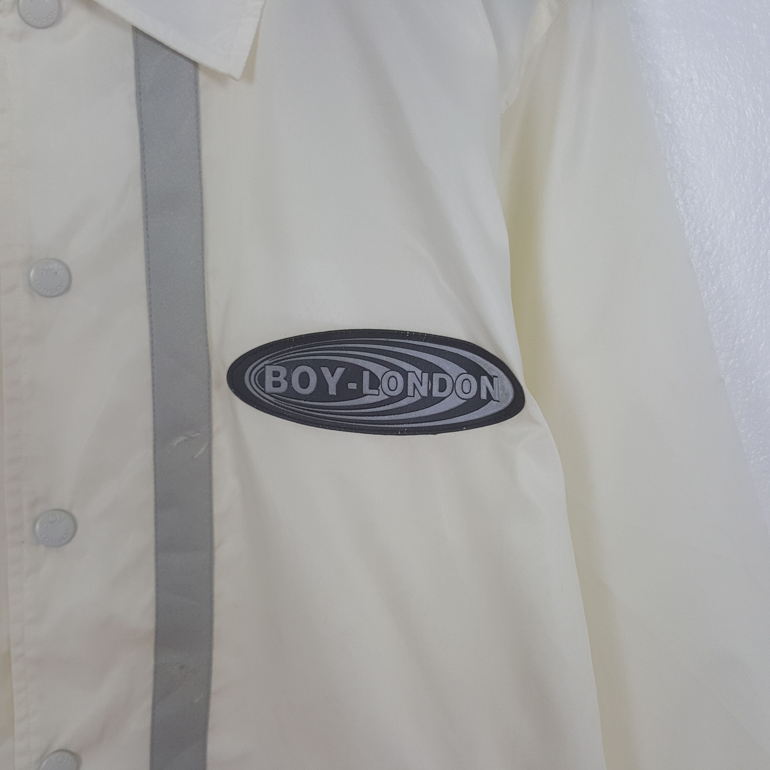 Boy London Vintage Boy London Varsity Style Jacket Size US M / EU 48-50 / 2 - 2 Thumbnail