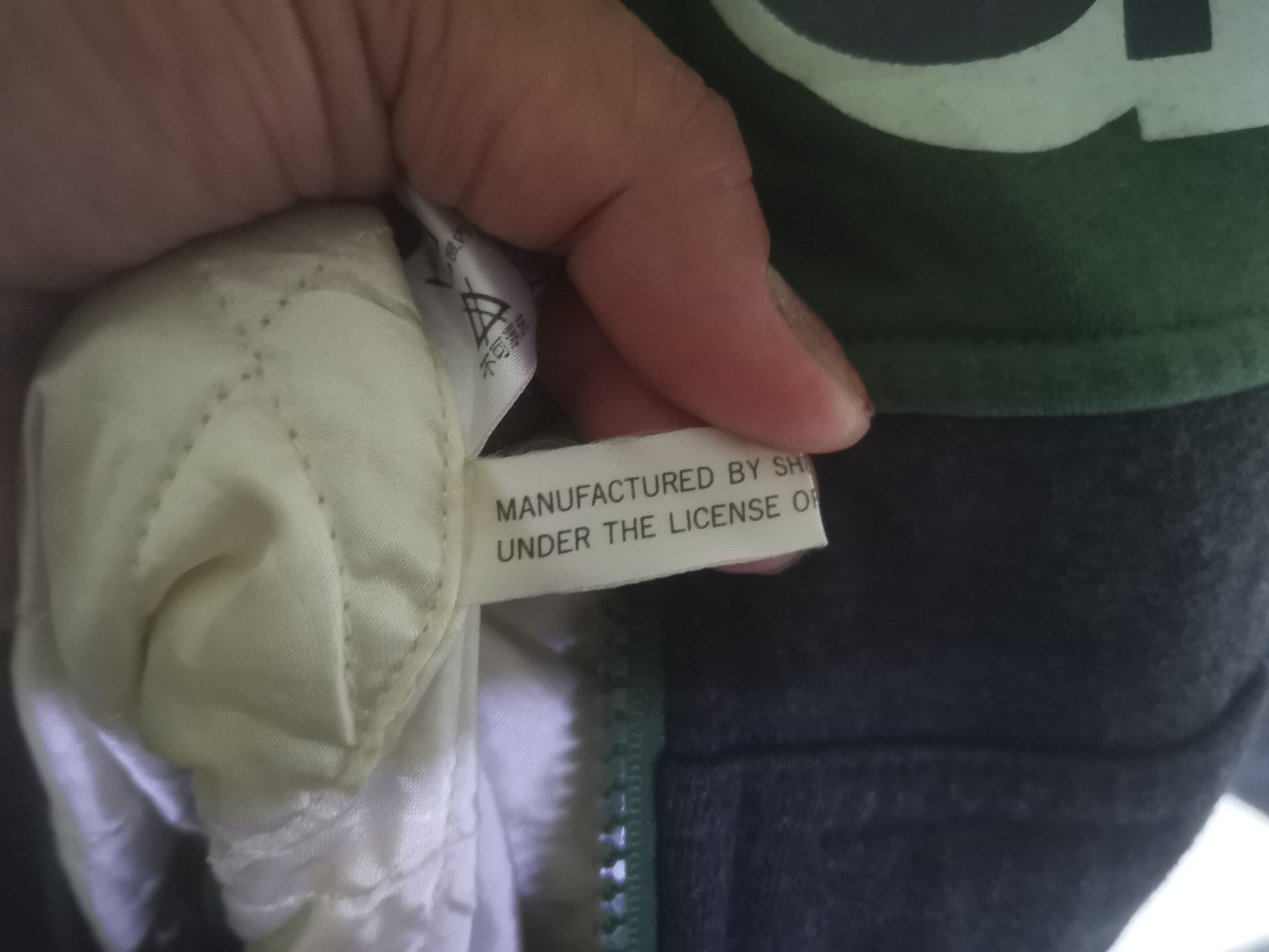 Adidas × Vintage Rare vintage Adidas three stripes big logo hoodies Size US L / EU 52-54 / 3 - 6 Thumbnail