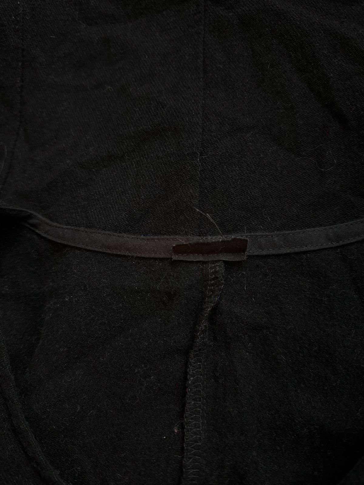 Rundholz Rundholz avant garde wool + linen blend maxi dress Size XL / US 12-14 / IT 48-50 - 4 Thumbnail