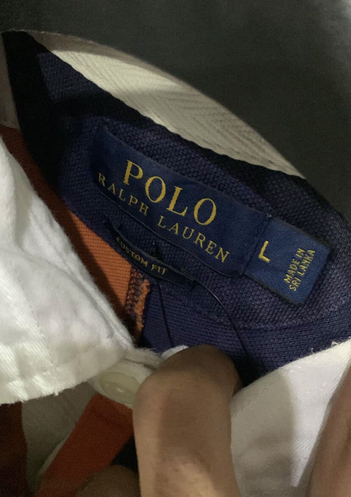 Polo Ralph Lauren Polo Ralph Lauren vintage Size US L / EU 52-54 / 3 - 3 Thumbnail