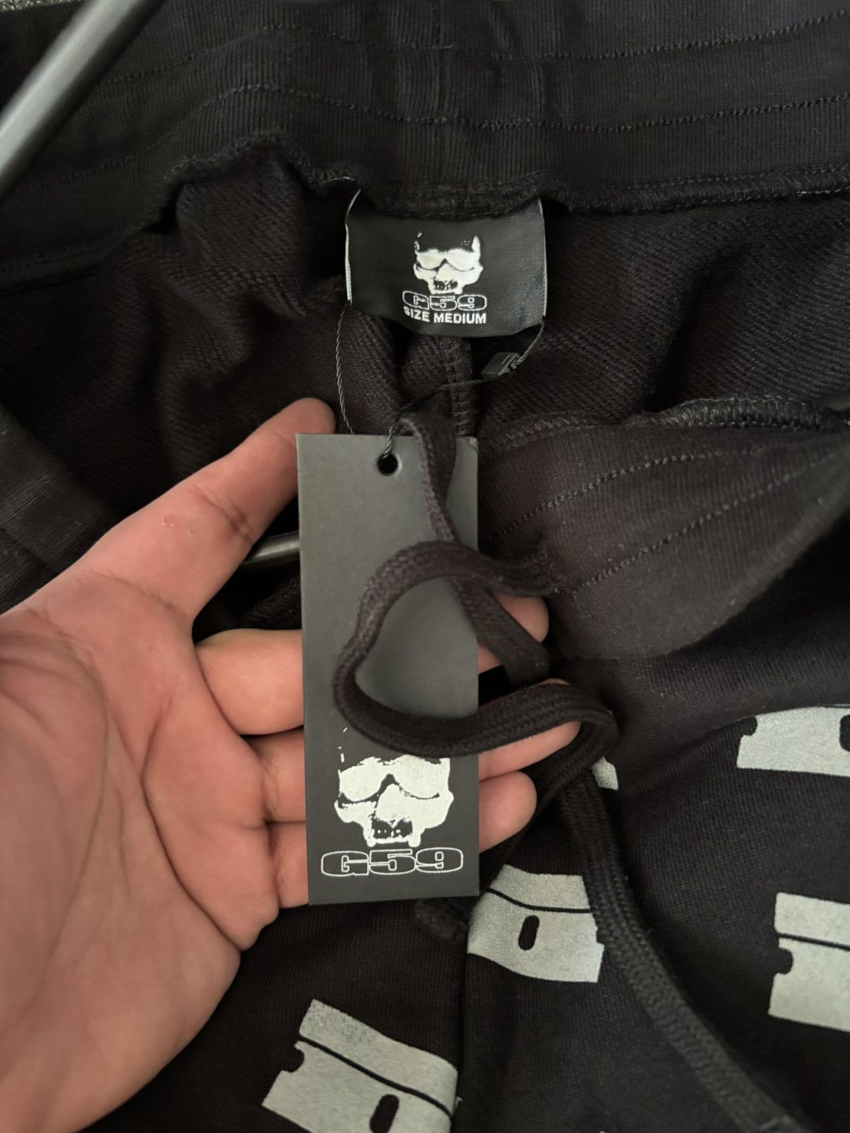 G59 Records G59 Sweatpants Size US 32 / EU 48 - 2 Thumbnail