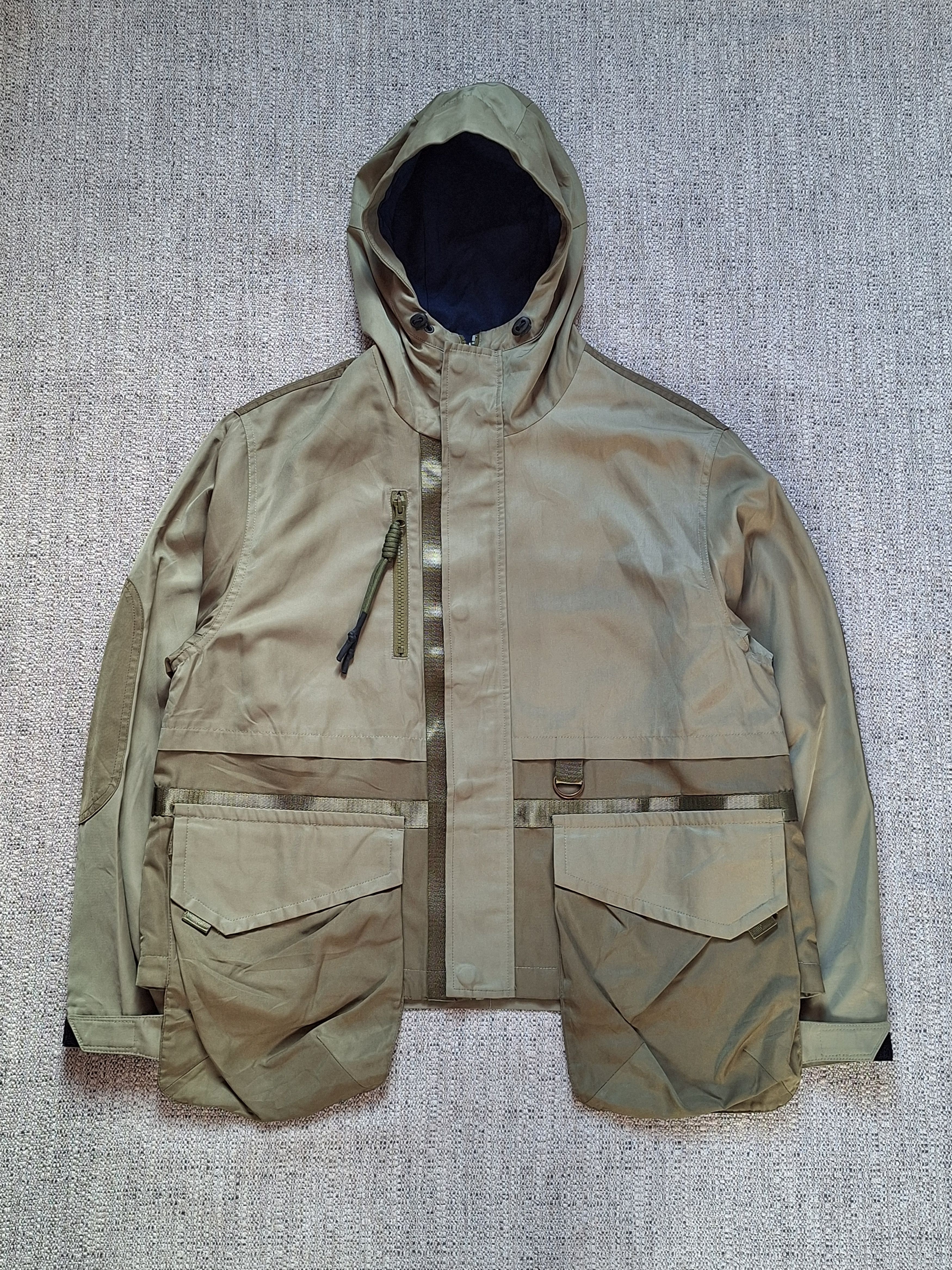 CLOT CLOT APPAREL - Anorak Jacket Size US S / EU 44-46 / 1 - 1 Thumbnail