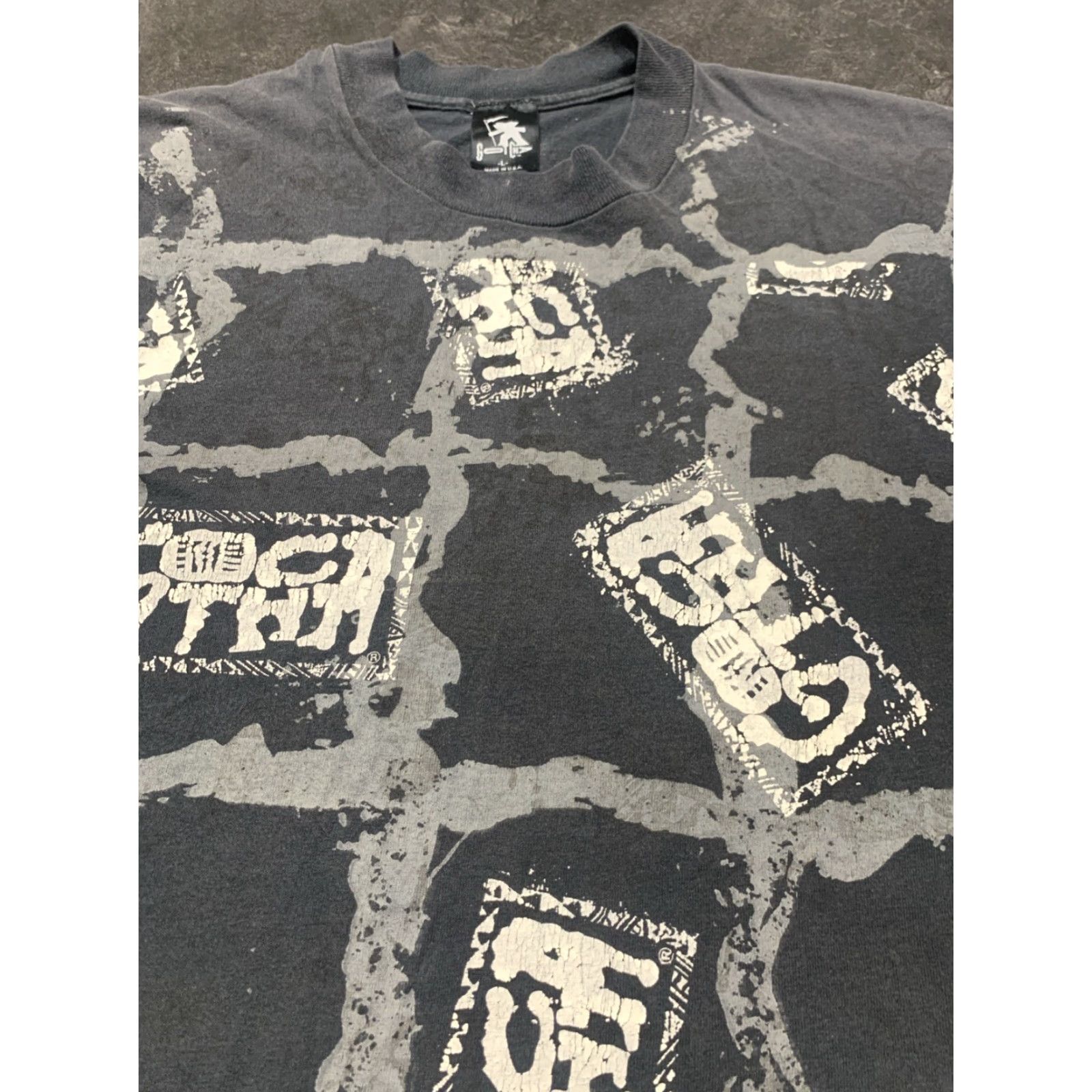 Gotcha Men’s Vintage Gotcha T-shirt Size US L / EU 52-54 / 3 - 3 Thumbnail