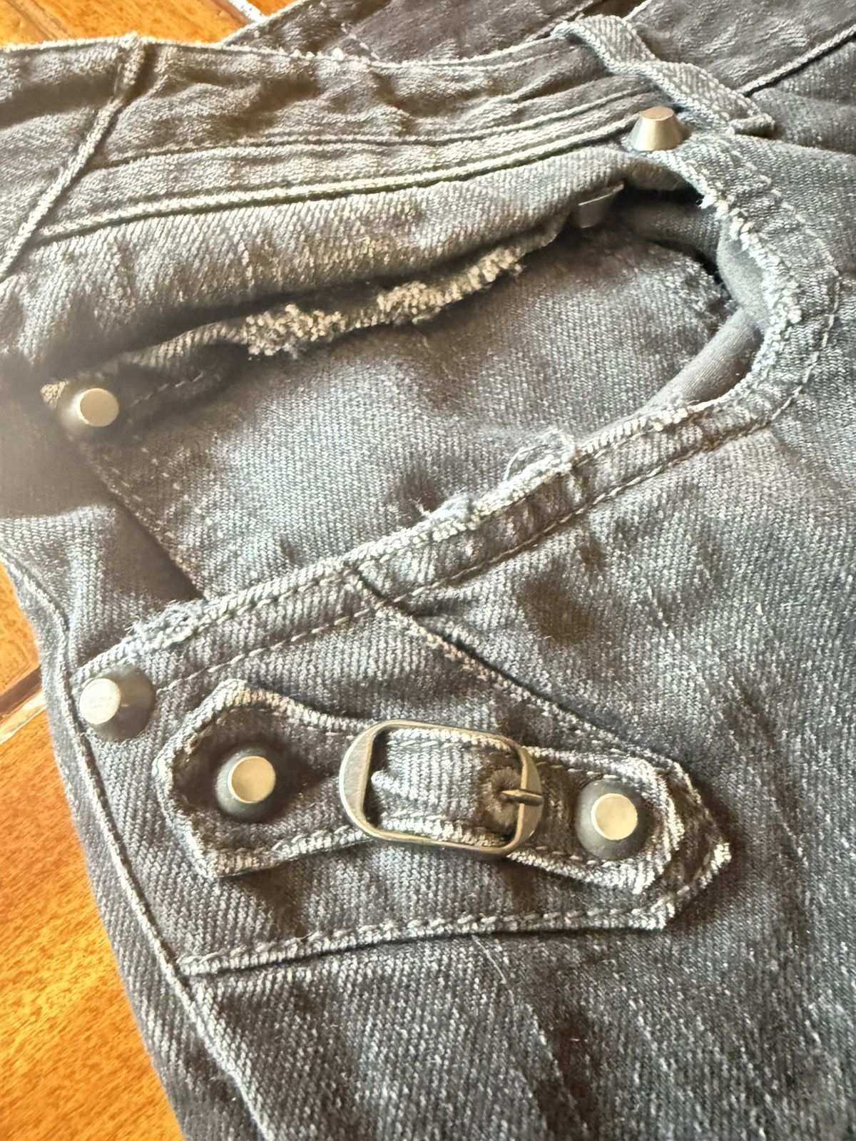 Balenciaga Balenciaga Studded City Jeans Size US 31 - 6 Thumbnail