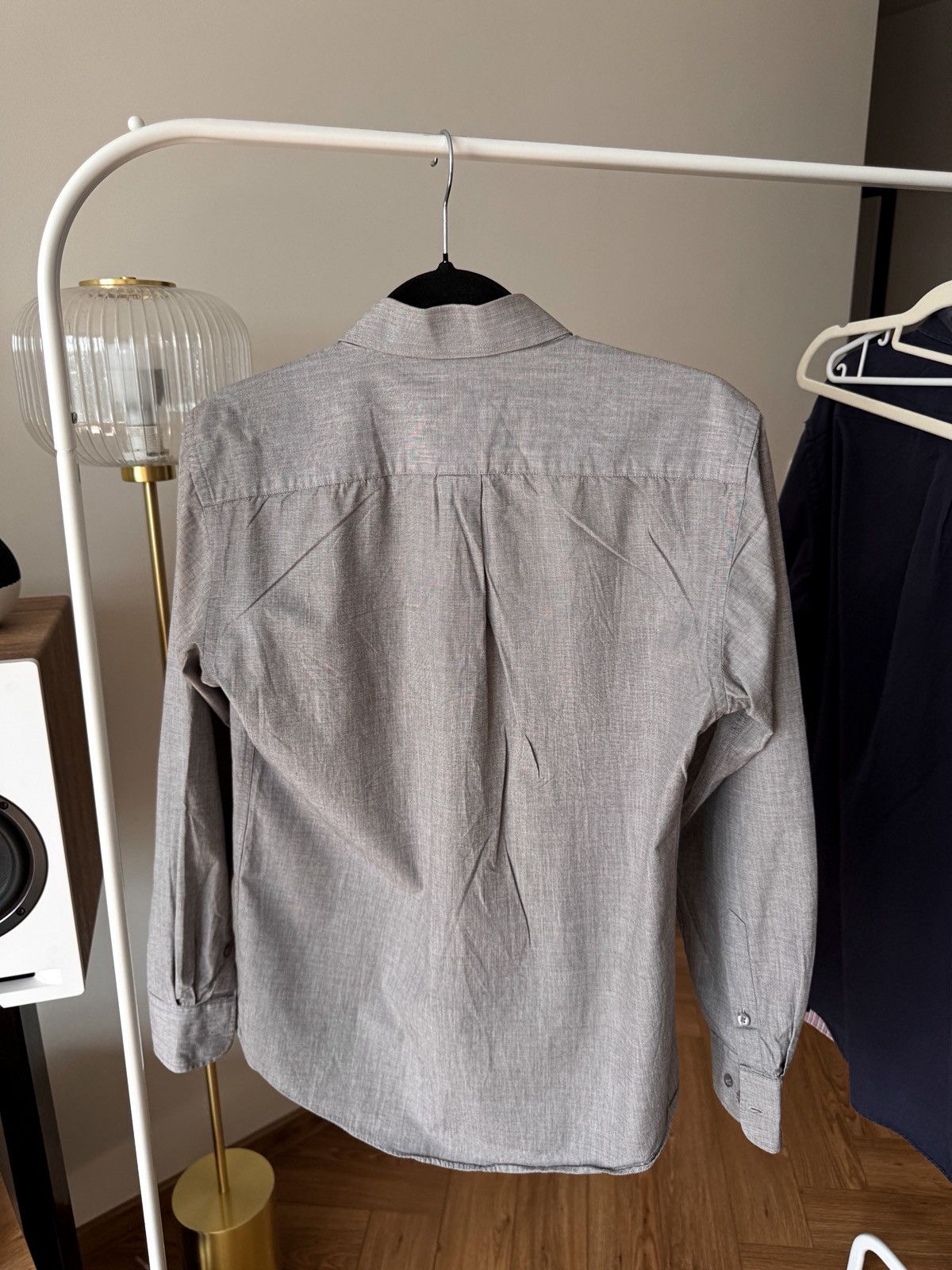 Burberry Burberry grey shirt Size US M / EU 48-50 / 2 - 13 Thumbnail