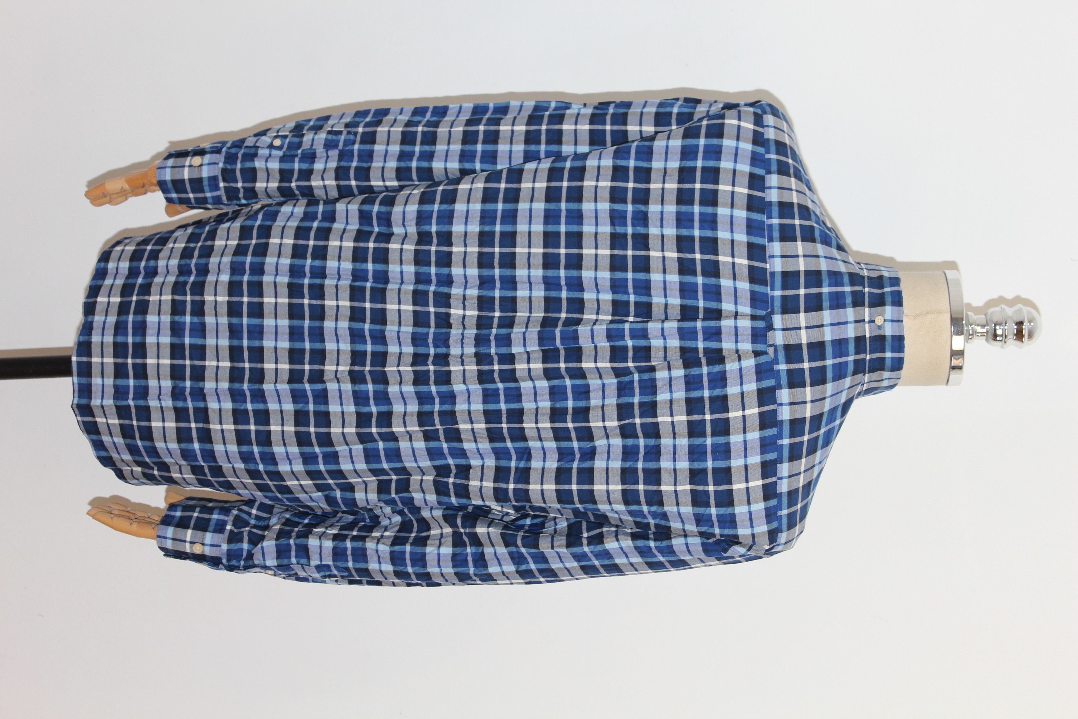 Gant GANT Long Sleeve Check Shirt Size US L / EU 52-54 / 3 - 5 Thumbnail