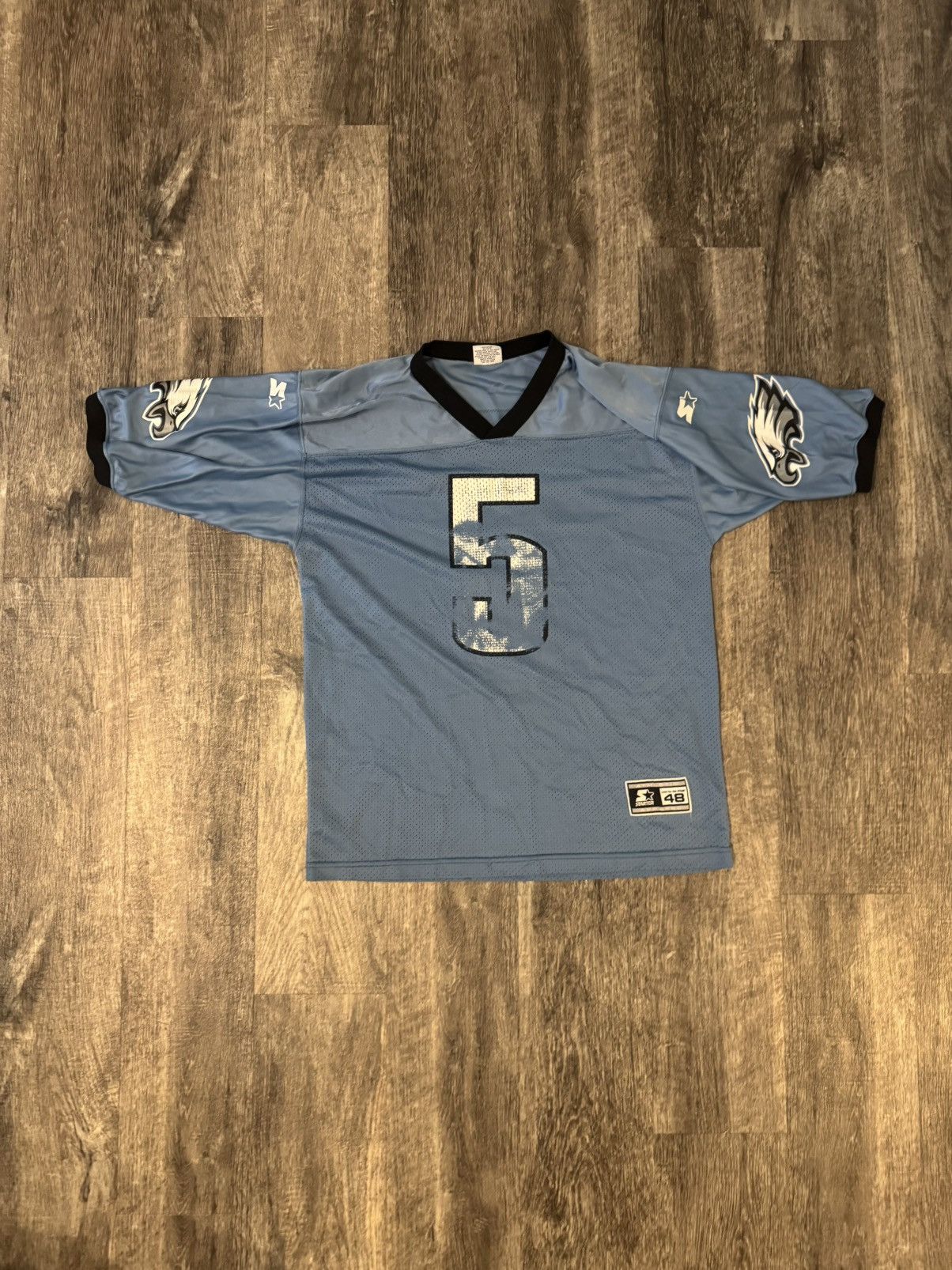 Starter Rare Starter 1995 Baby Blue Philadelphia Eagles jersey Size US L / EU 52-54 / 3 - 1 Thumbnail