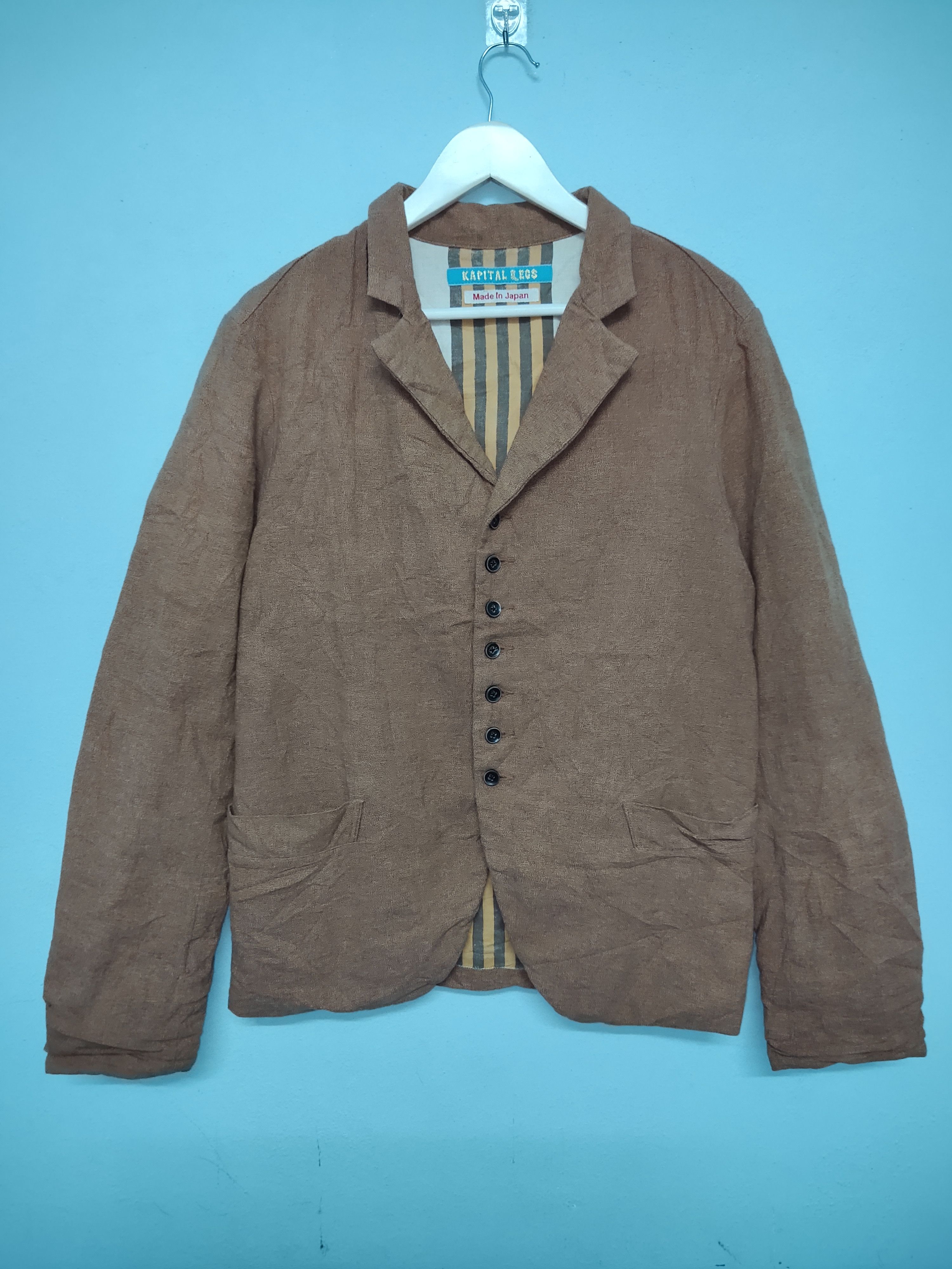 Kapital Kapital Cotton Chore Jacket Size US L / EU 52-54 / 3 - 2 Thumbnail
