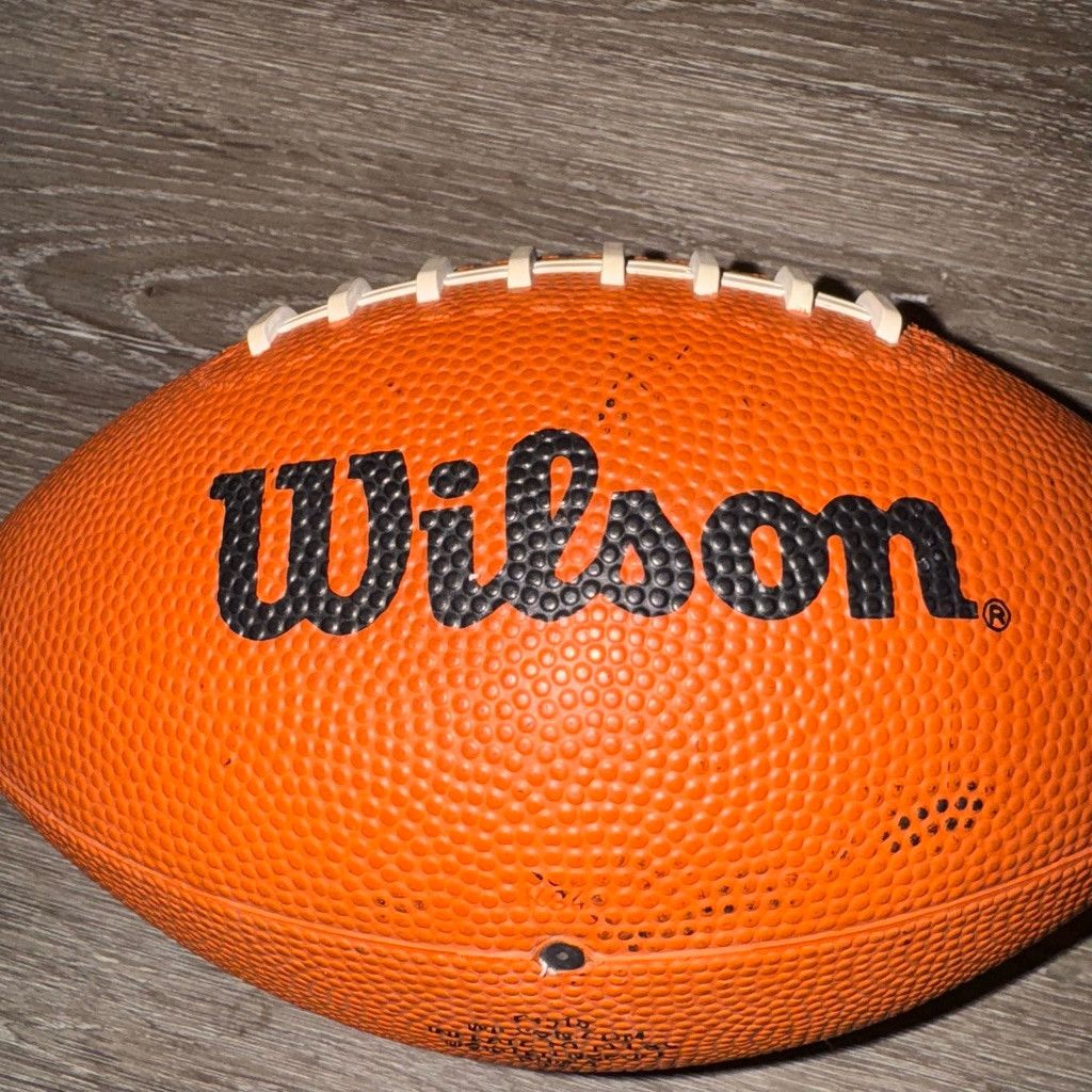 Wilson Vintage Wilson Pepsi NFL Punt Pass & Kick Football One Size Size ONE SIZE - 6 Thumbnail