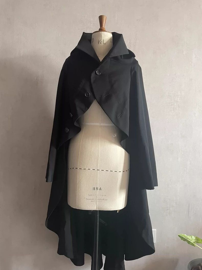 Comme des Garcons Comme des garcons mainline wool coat coat-2505 Size US XS / EU 42 / 0 - 7 Thumbnail