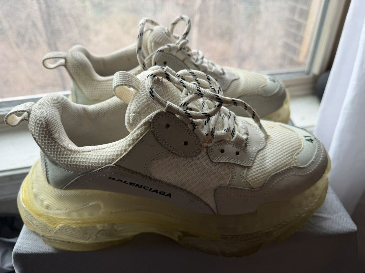 Balenciaga Balenciaga Triple S Clear Sole – Size 41 (EU) Size US 8 / IT 38 - 7 Thumbnail
