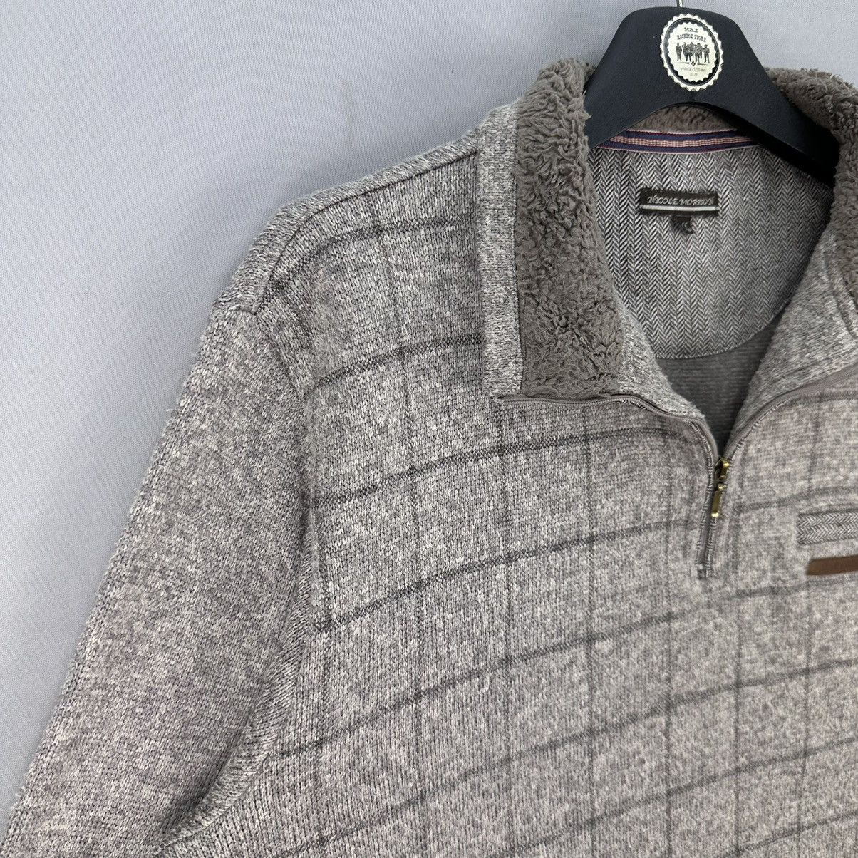 Japanese Brand Vintage Nicole Morrison Knit Pullover Sweater Shirt Size US L / EU 52-54 / 3 - 2 Thumbnail