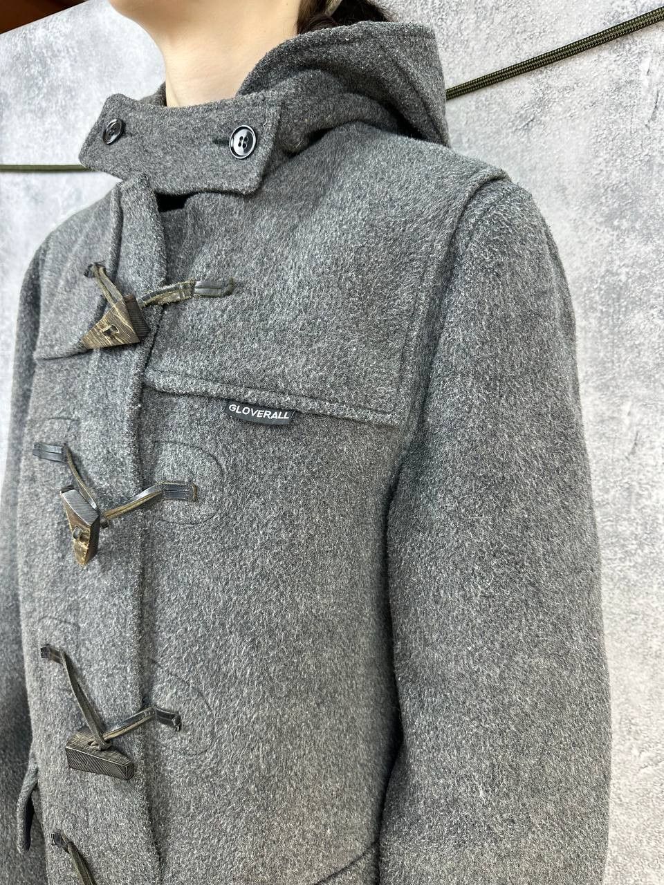 Gloverall Gloverall English Duffle Coat Wool Toggle Long Hooded VTG Size XL / US 12-14 / IT 48-50 - 5 Thumbnail