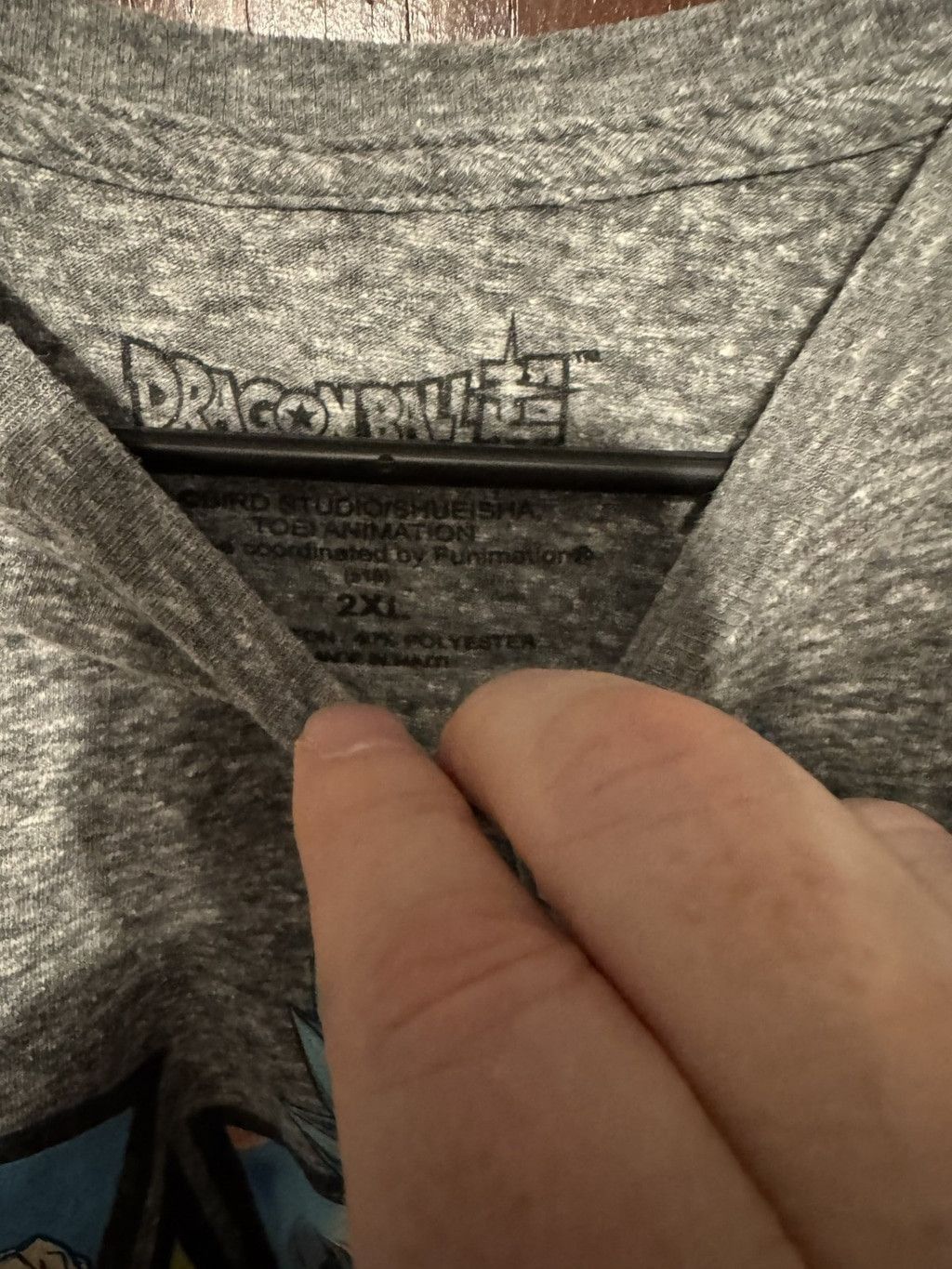 The Unbranded Brand Dragon Ball Z Logo T-Shirt Men's Size 2XL Gray Size US XXL / EU 58 / 5 - 4 Thumbnail