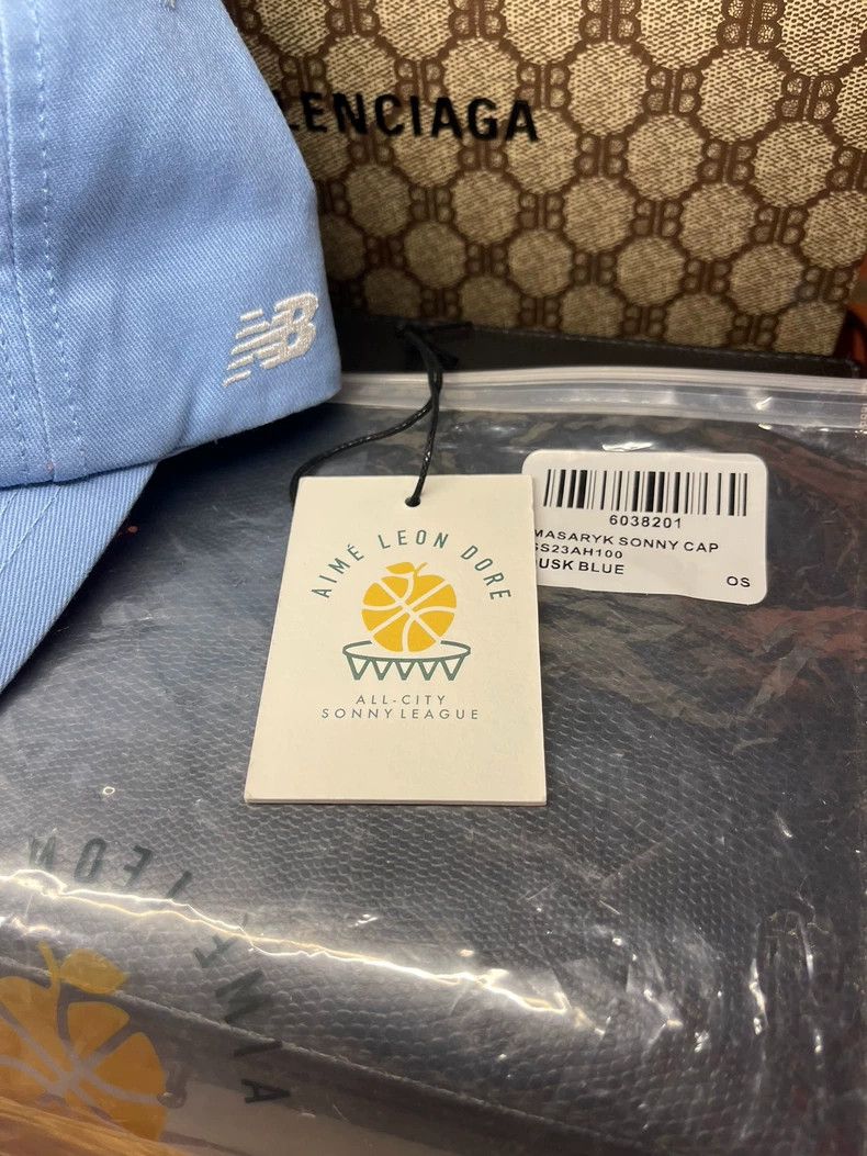 Aime Leon Dore The Real McCoy New Balance collaboration baseball cap 2505- Size ONE SIZE - 5 Thumbnail