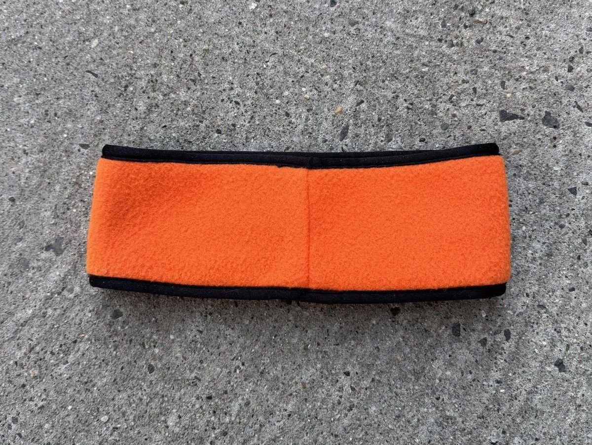 Polo Ralph Lauren Vintage Polo Sport Ralph Lauren Orange Fleece Headband NWT Size ONE SIZE - 3 Thumbnail