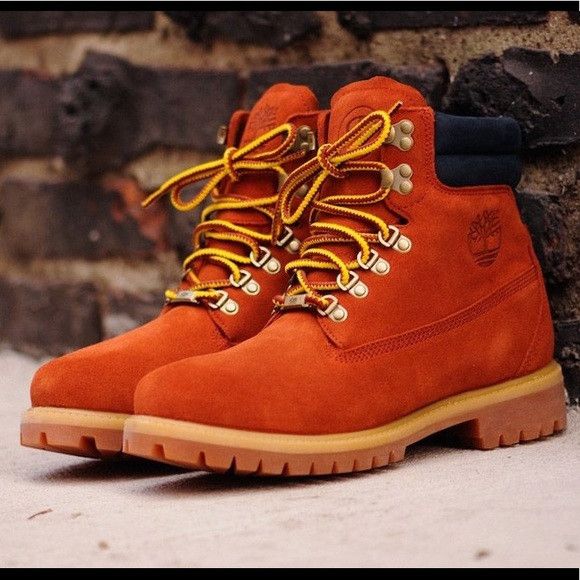 Kith × Timberland Timberland 6" 40 Below Boot - Ronnie Fieg Rust - Kith Size US 11.5 / EU 44-45 - 1 Thumbnail