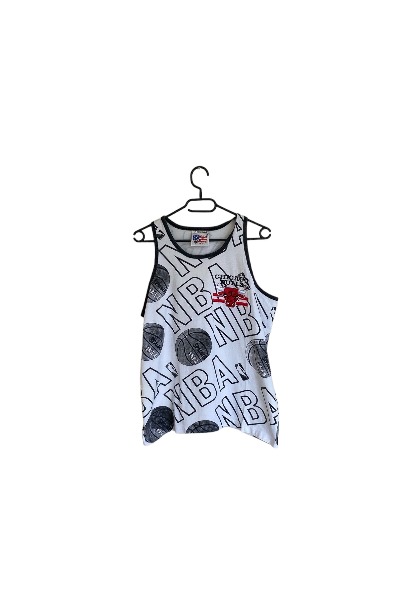 NBA × Vintage Chicago Bulls 90s' tank top vintage nba Size US L / EU 52-54 / 3 - 1 Thumbnail