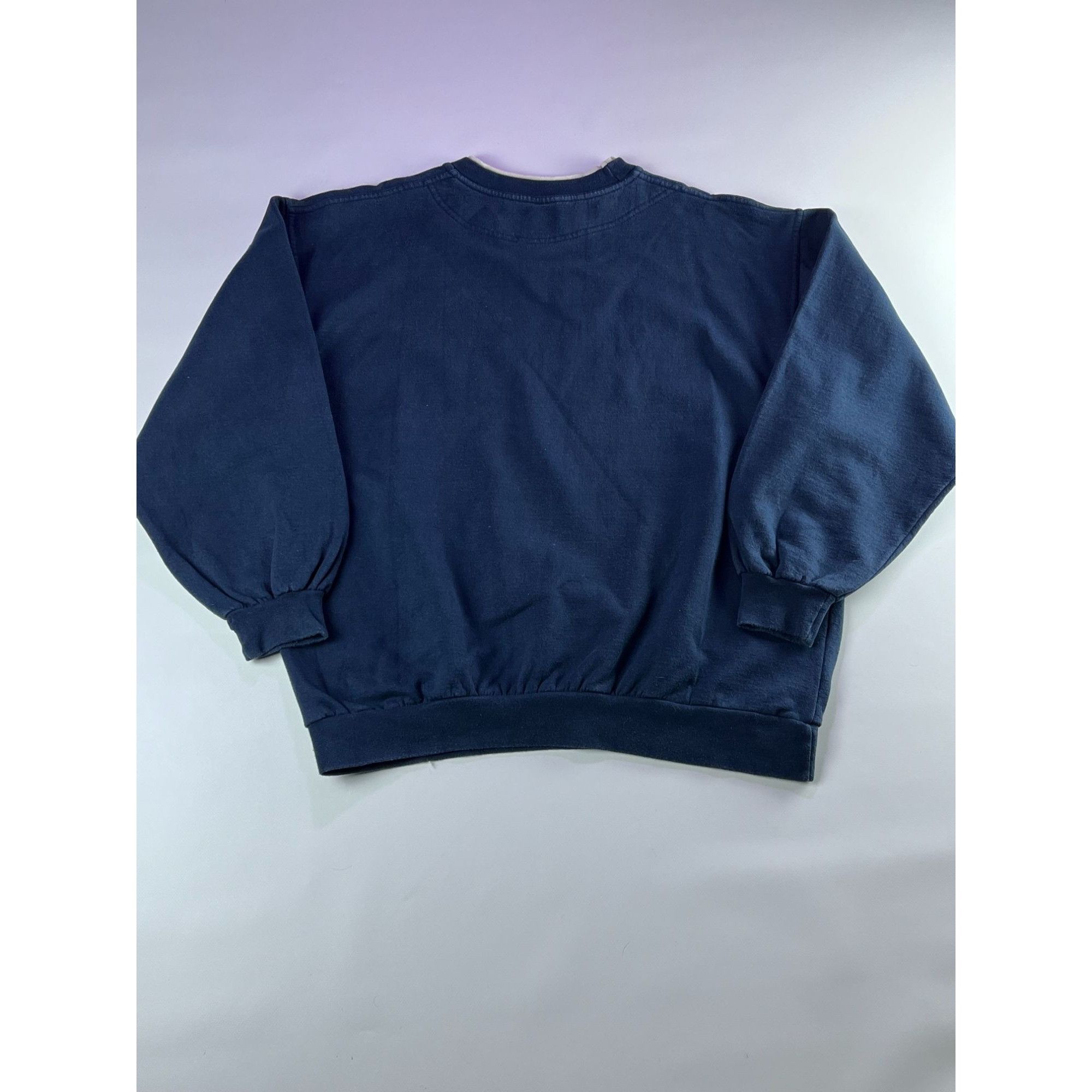 Adidas × Vintage 90s Adidas Equipment Rare Vintage Center Logo Sweatshirt Size US M / EU 48-50 / 2 - 6 Thumbnail