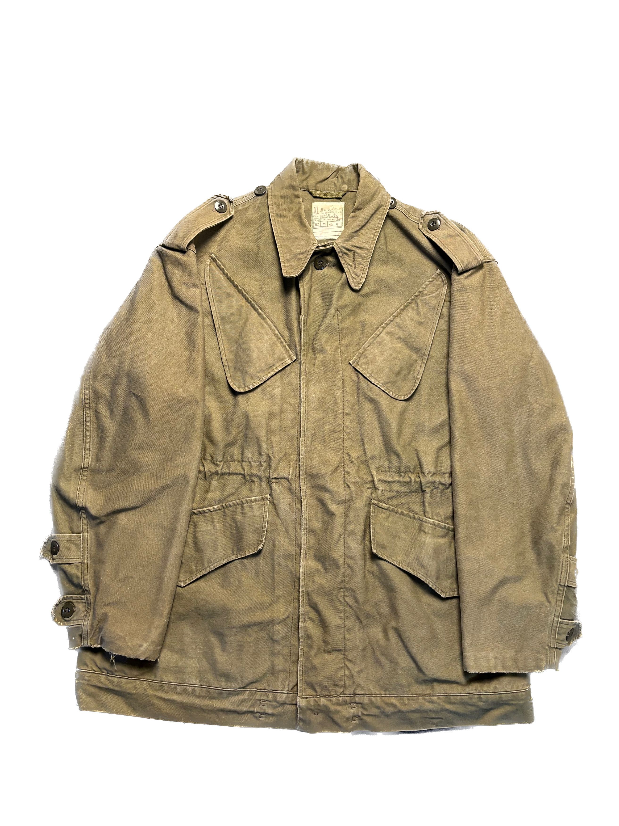 Vintage Vintage 80s Puijenbroek Swedish Army Military M65 Jacket Size US M / EU 48-50 / 2 - 1 Thumbnail