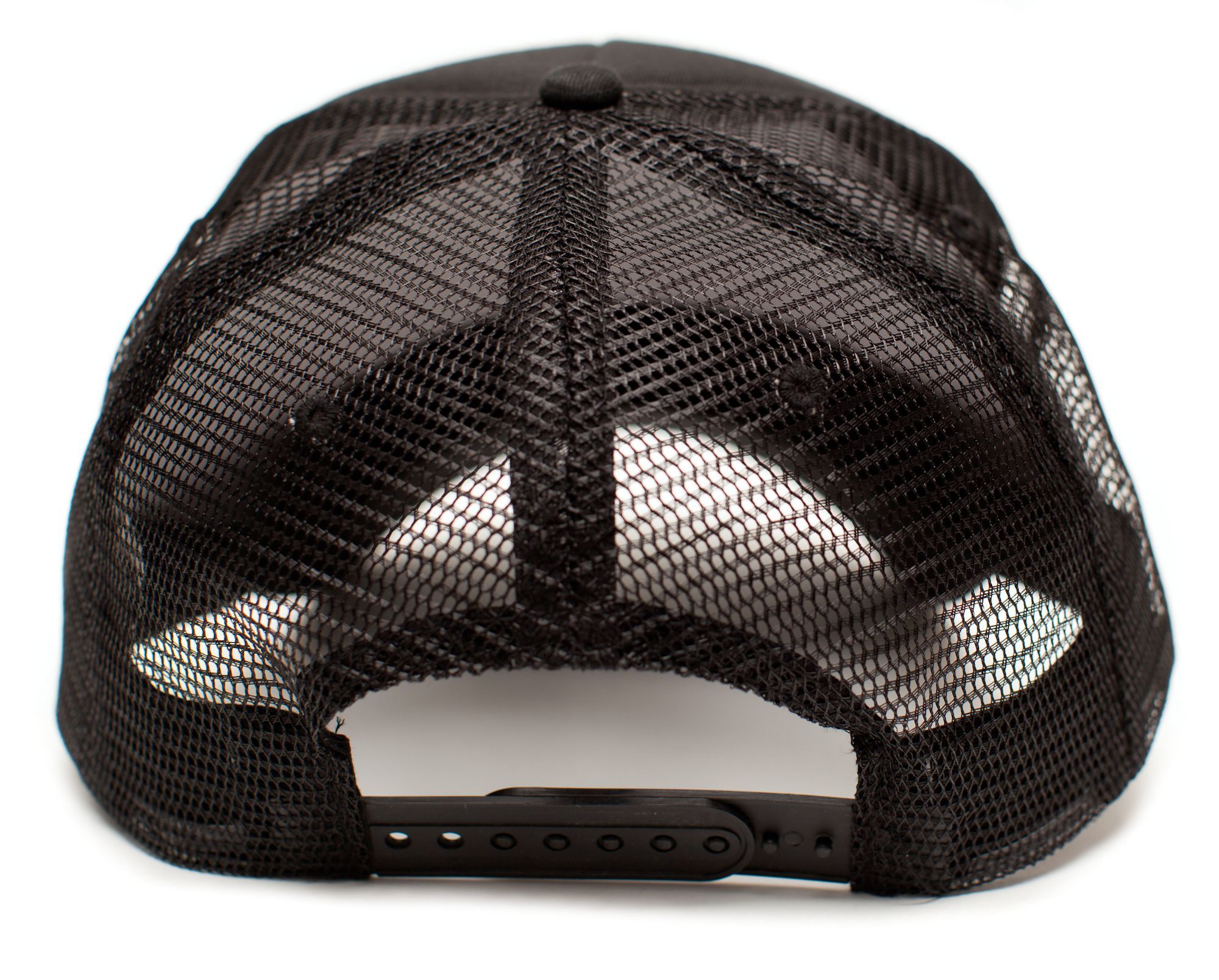 Other Warhead Hat Unisex Adult Truckers Cap Black/Black Size ONE SIZE - 3 Thumbnail