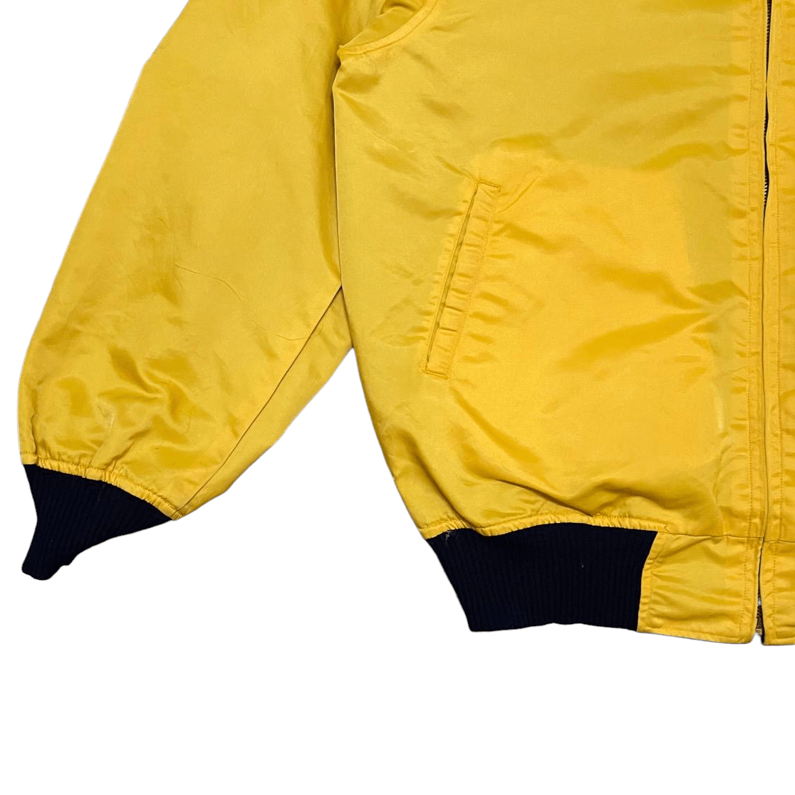 Japanese Brand Vintage Ma 1 Reversible Bomber Jacket by Japanese Brand Size US L / EU 52-54 / 3 - 17 Thumbnail