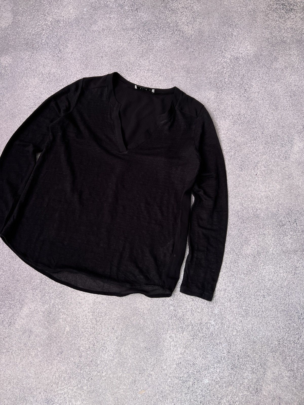 Sandro × Vintage Vintage Sandro Women's Designer Blouse Size XXS / US 00 / IT 34 - 5 Thumbnail