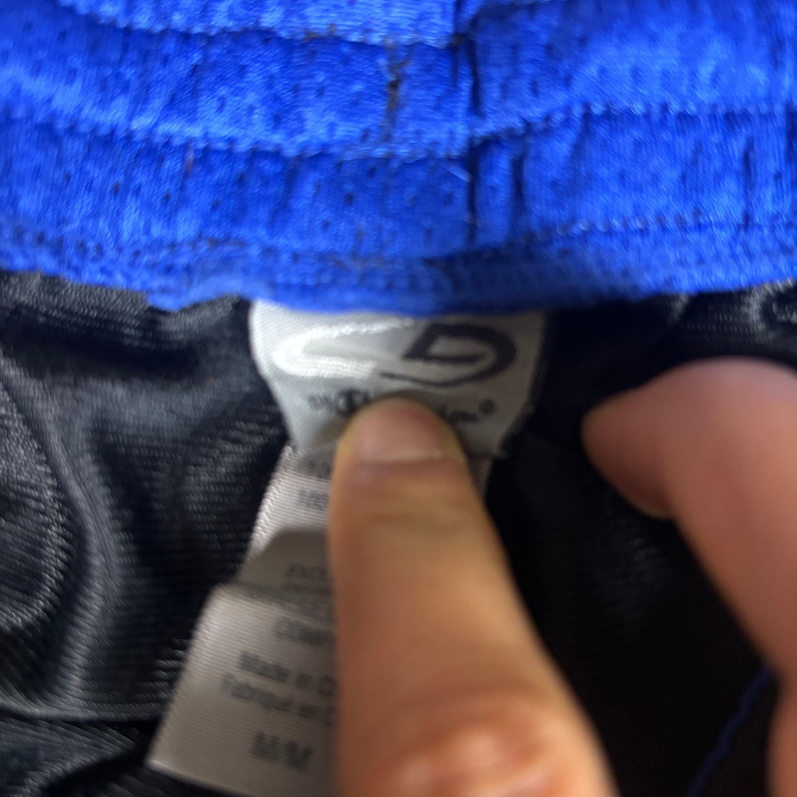 Champion y2k 2000s style Champion baggy wide leg blue striped sweats Size US 30 / EU 46 - 5 Thumbnail