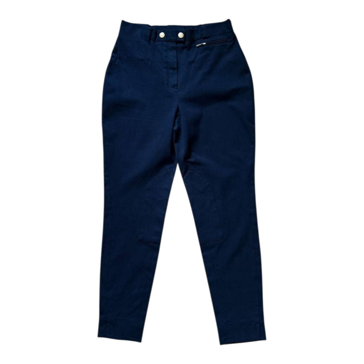 Escada Sport Escada Sport Blue Pants | Size 10 Size 32" / US 10 / IT 46 - 1 Thumbnail