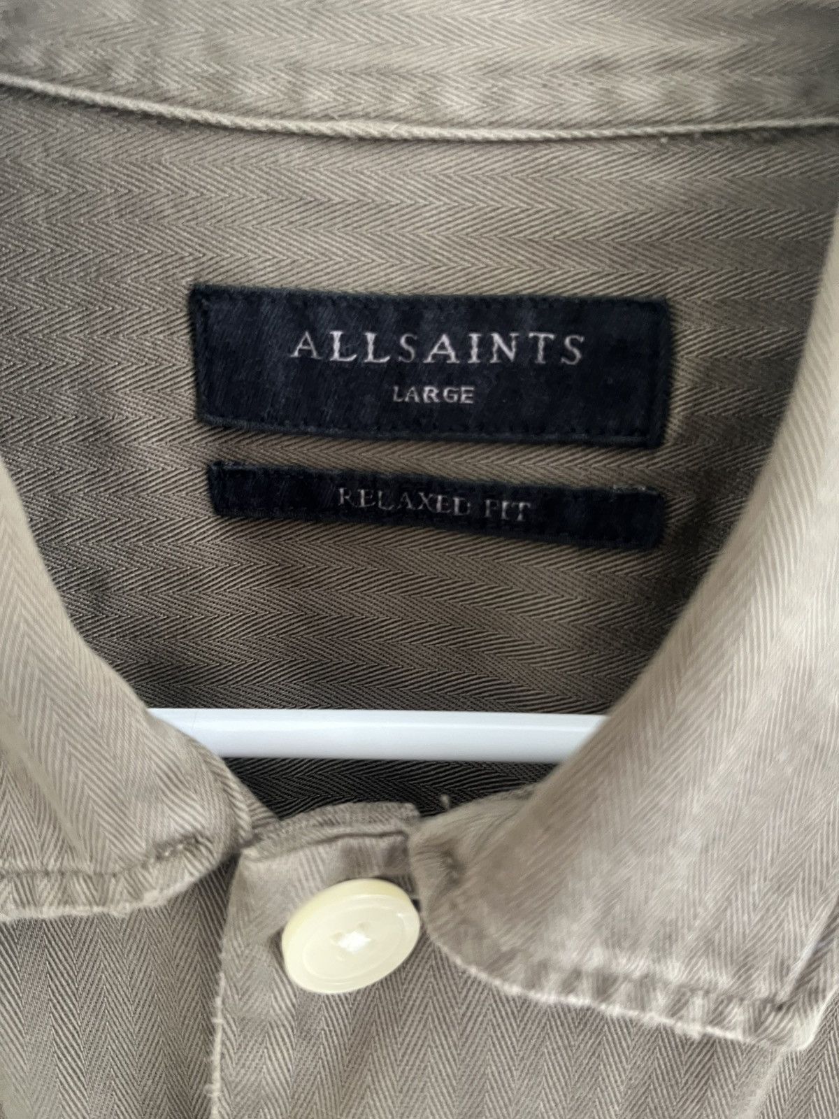Allsaints All saints green long sleeve Size US L / EU 52-54 / 3 - 3 Thumbnail