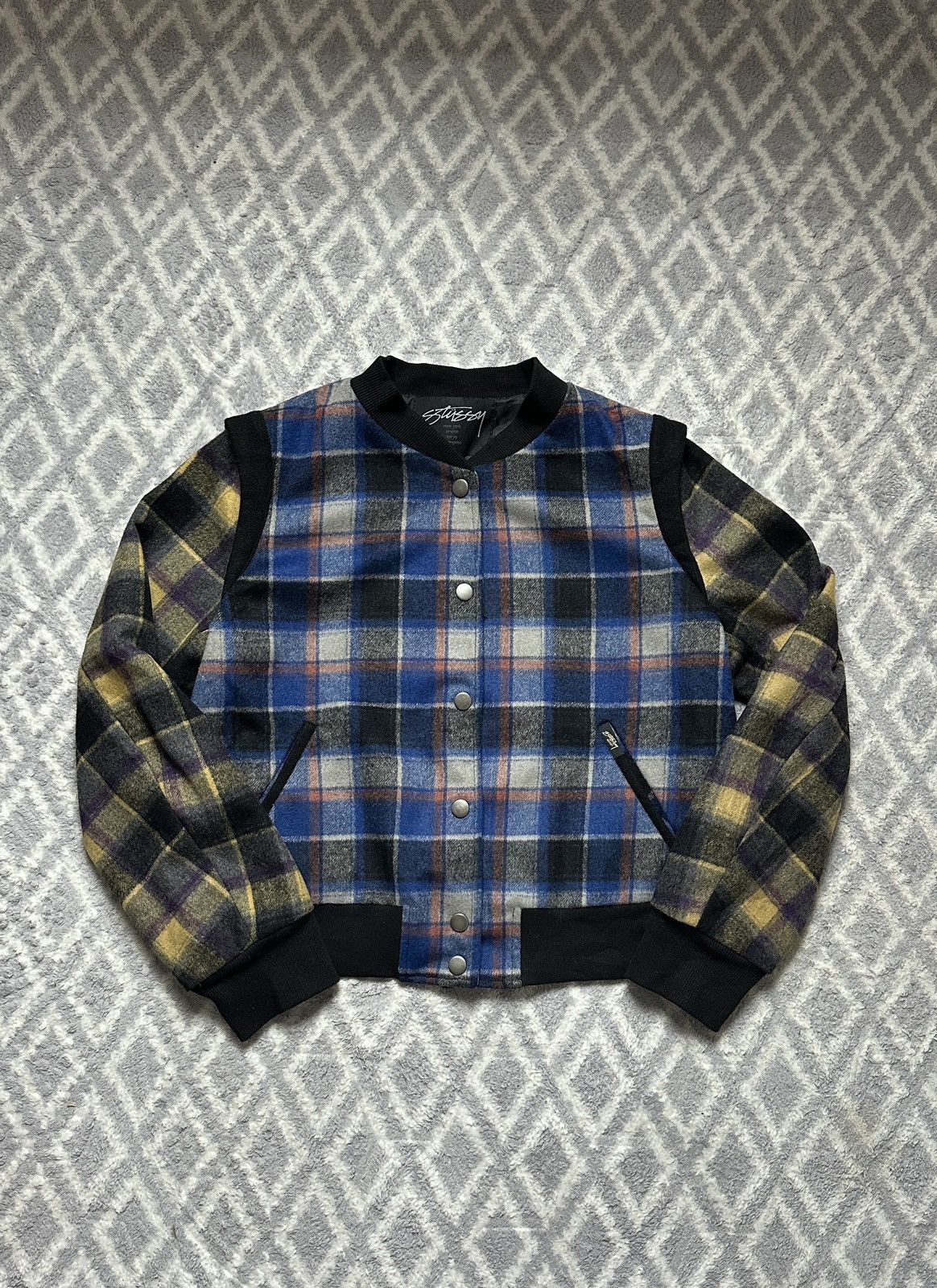 Stussy Stussy Women wool Bomber Size M / US 6-8 / IT 42-44 - 1 Thumbnail