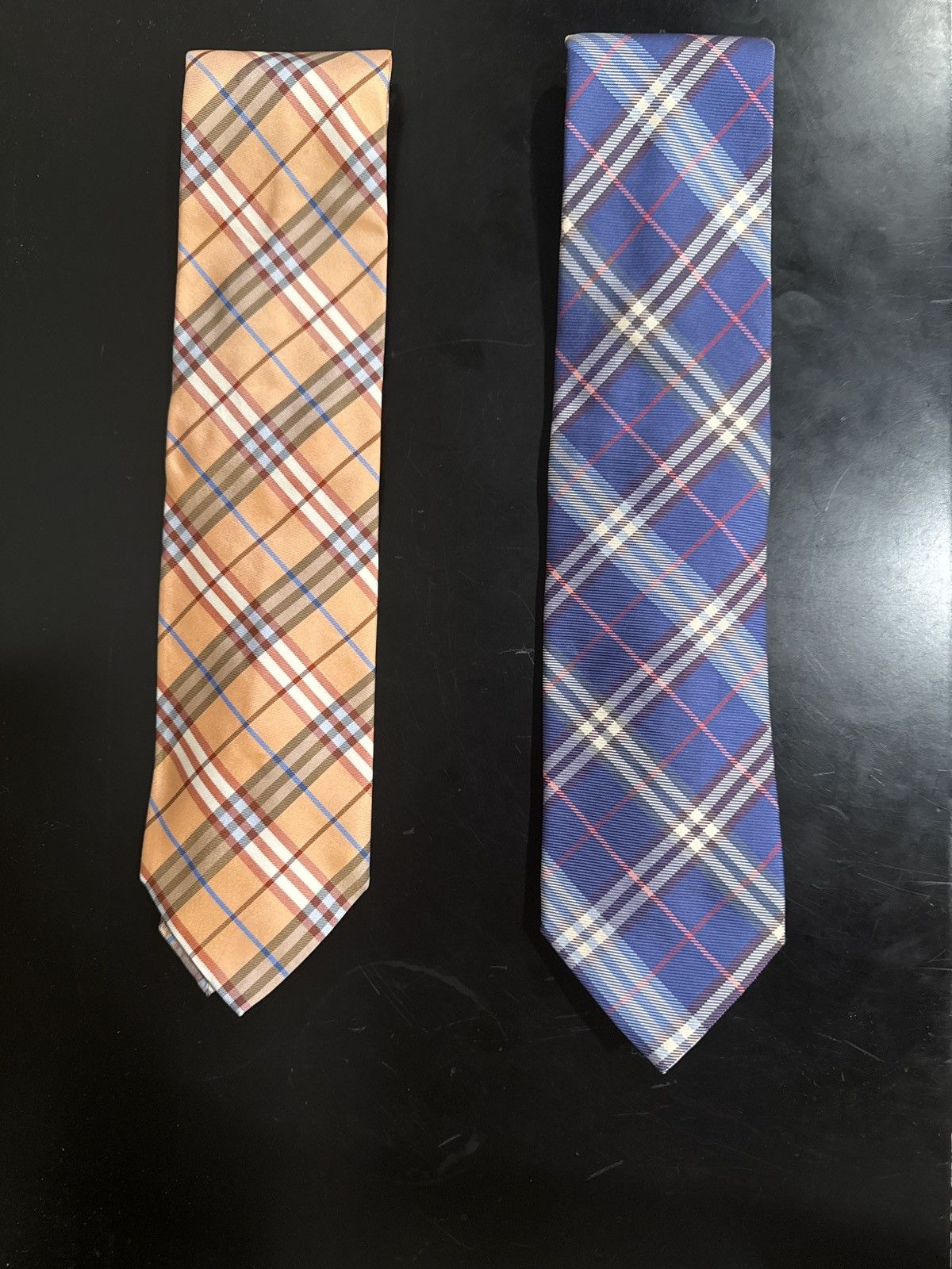 Burberry LUXURY BURBERRY MEN’S TIES Size ONE SIZE - 1 Thumbnail