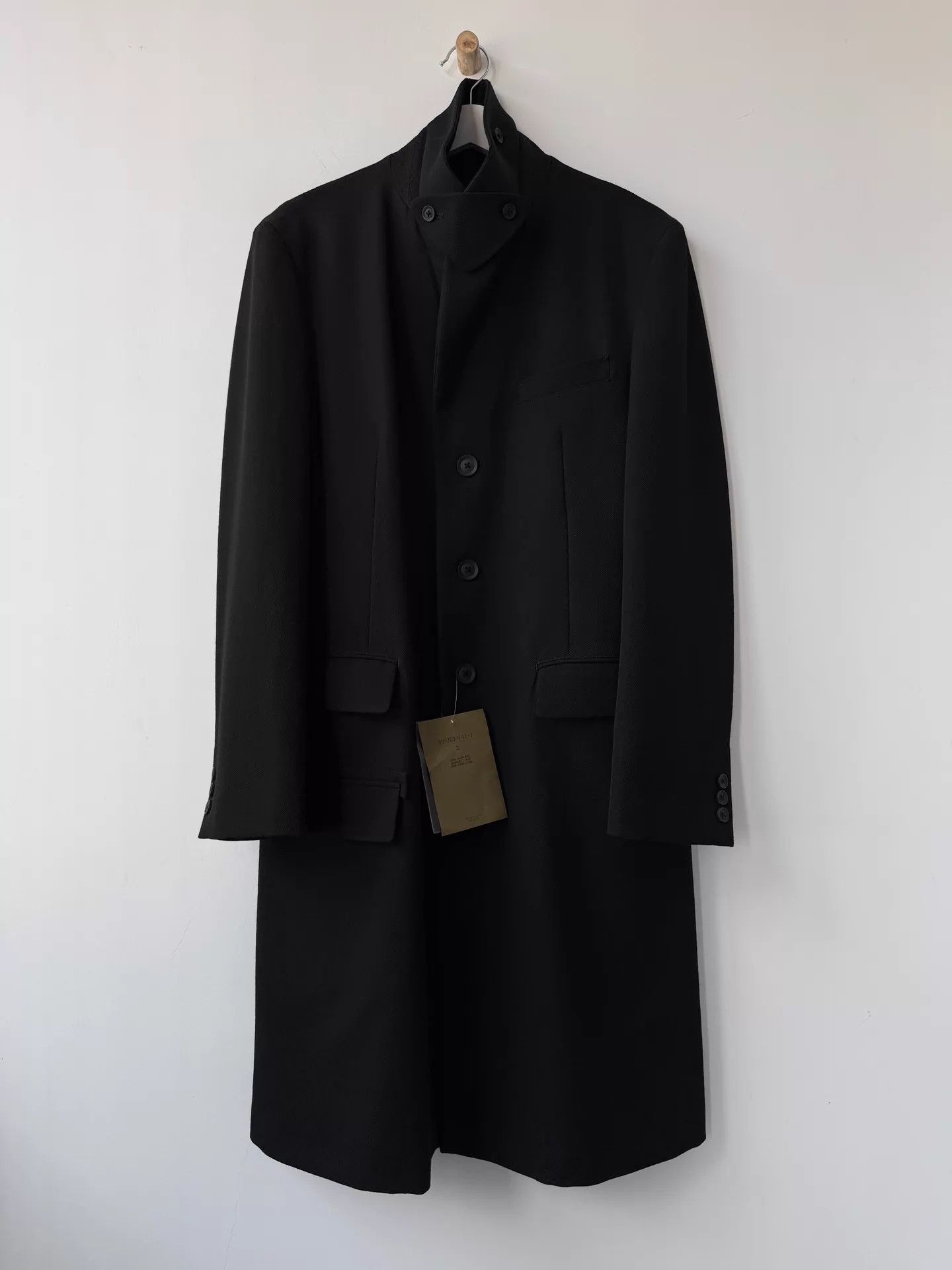 Yohji Yamamoto Yohji Yamamoto Regulation 25SS DR.JKT 140's Wool Gabardine Size US M / EU 48-50 / 2 - 4 Thumbnail