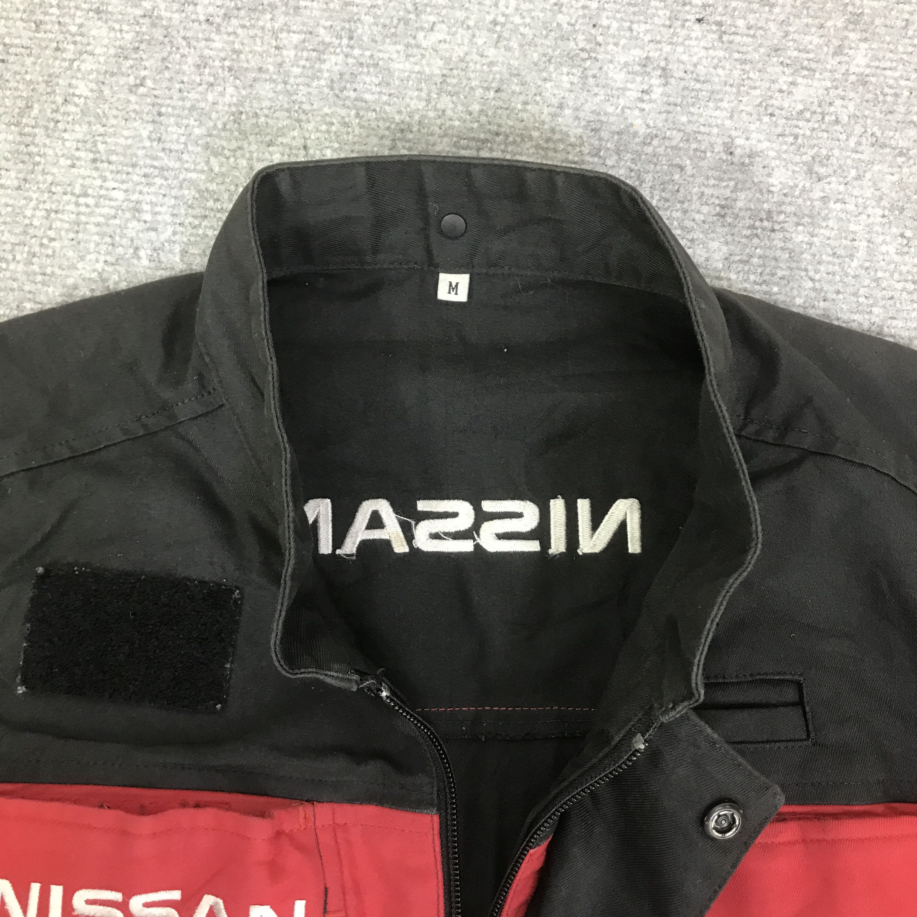 Japanese Brand NISSAN NISMO RACING COVERALL JACKET K85B3 Size US M / EU 48-50 / 2 - 11 Thumbnail
