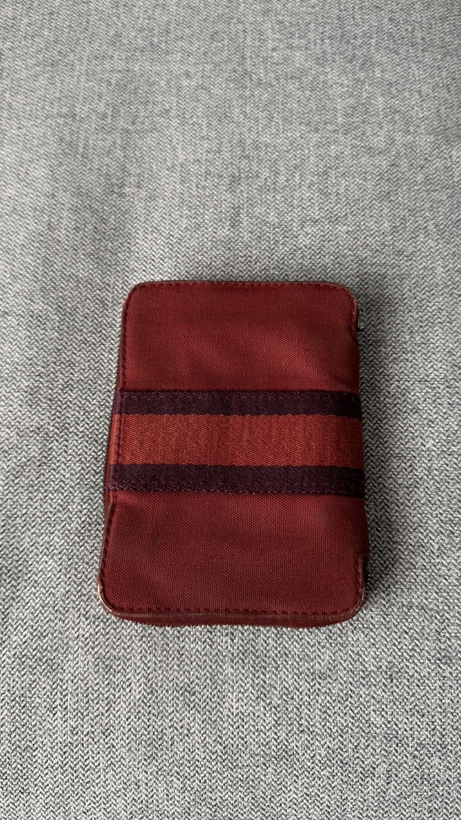 Hermes Hermes Canvas Fourre Tout Zipper Wallet Size ONE SIZE - 1 Thumbnail