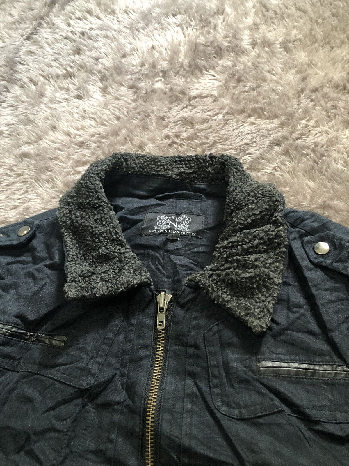 Japanese Brand Net Young Man Trendy Size US XL / EU 56 / 4 - 2 Thumbnail