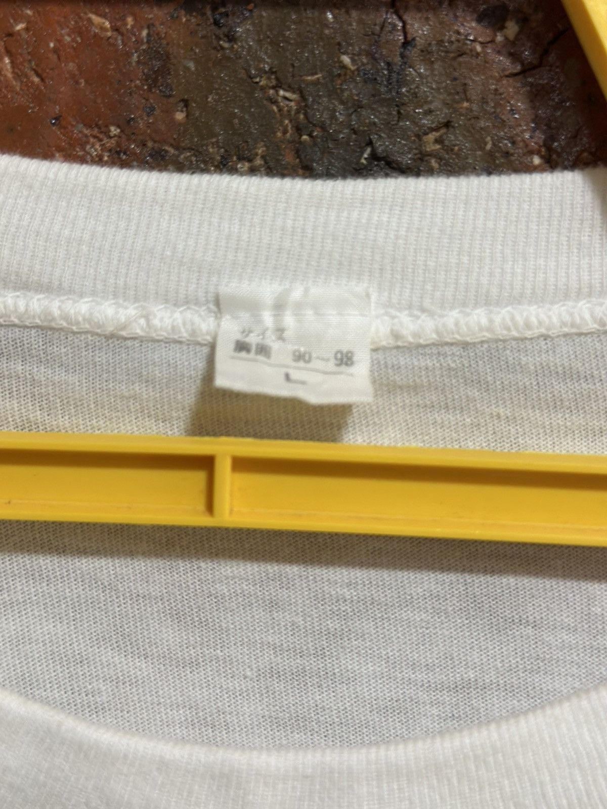 Japanese Brand × Vintage Vintage Japanese Toothpaste Ads Faded Tee Size US L / EU 52-54 / 3 - 4 Thumbnail