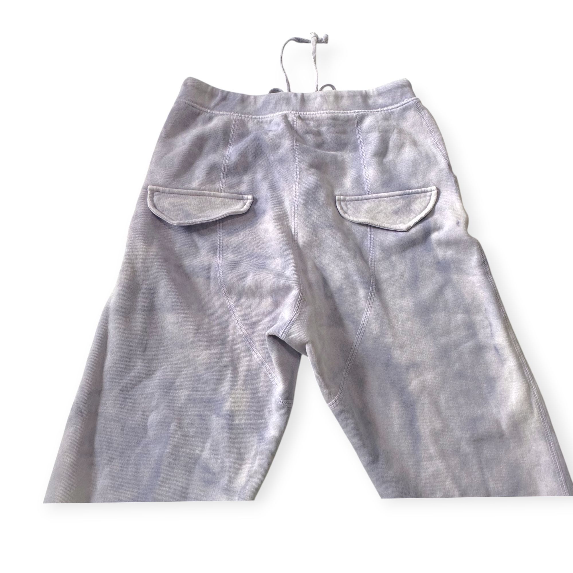 Nili Lotan NWT Nili Lotan Cropped Tie-Dyed Track Pants, Size XS,, New w Size 26" / US 2 / IT 38 - 8 Thumbnail