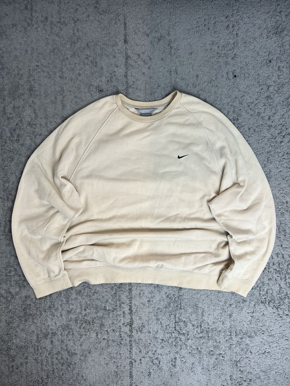 NIKE VINTAGE BASIC SWOOSH OVERSIZE BOXY SWEATSHIRT