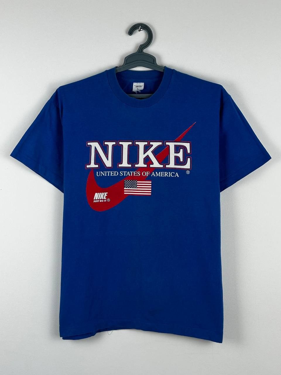 Nike × Vintage Nike Vintage T Shirt 90s Big Logo Y2k USA Size US L / EU 52-54 / 3 - 1 Thumbnail