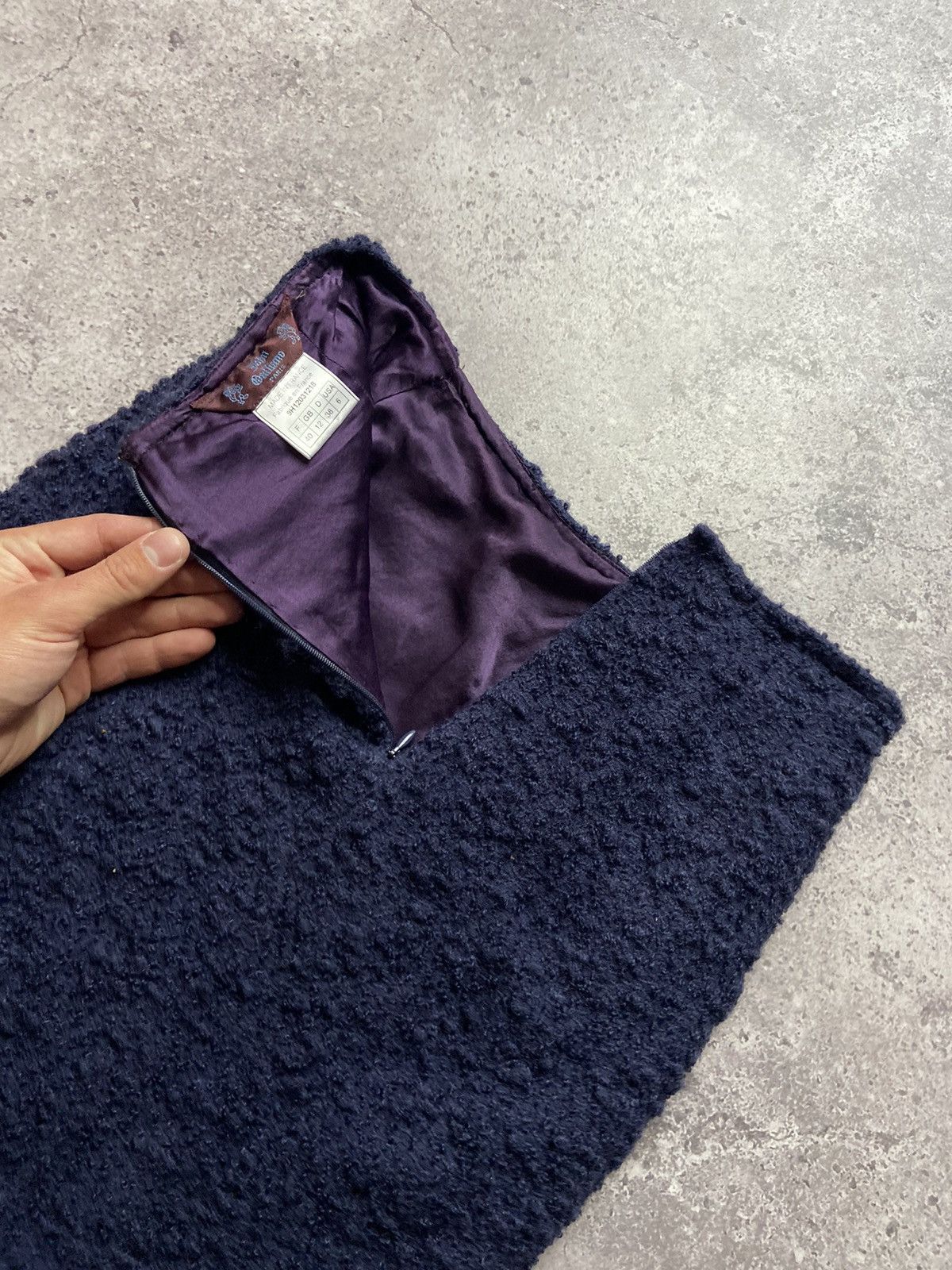 John Galliano Archive John Galliano 1980’s Skirt Rare Vintage Size 28" / US 6 / IT 42 - 3 Thumbnail