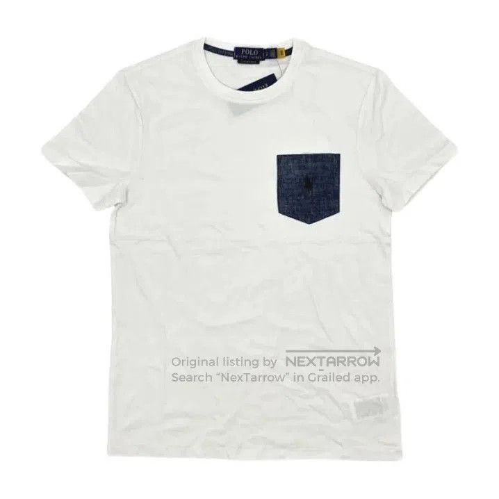 Polo Ralph Lauren Polo Ralph Lauren Chest Pocket Short Sleeve T. Size US S / EU 44-46 / 1 - 1 Thumbnail