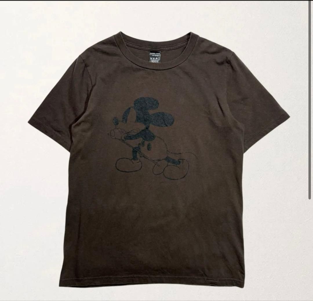 Number (N)ine Mickey Tee Shirt Size US M / EU 48-50 / 2 - 1 Thumbnail