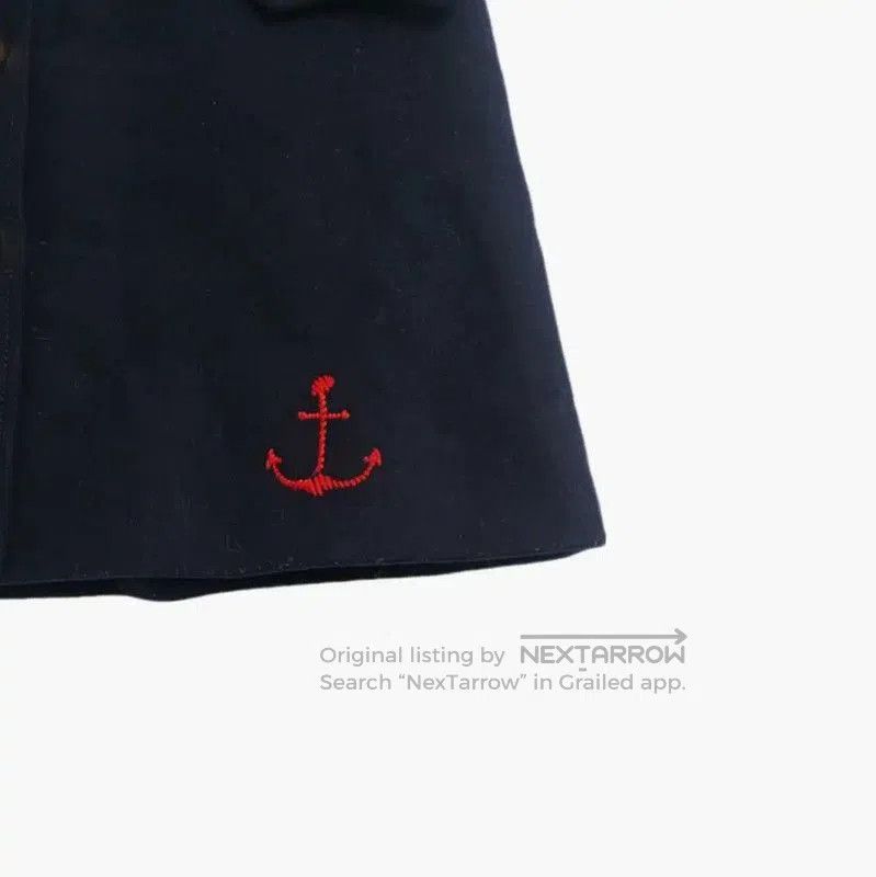 Miu Miu Miu Miu Blue Wool Ladies Skirt . Size 22" - 4 Thumbnail