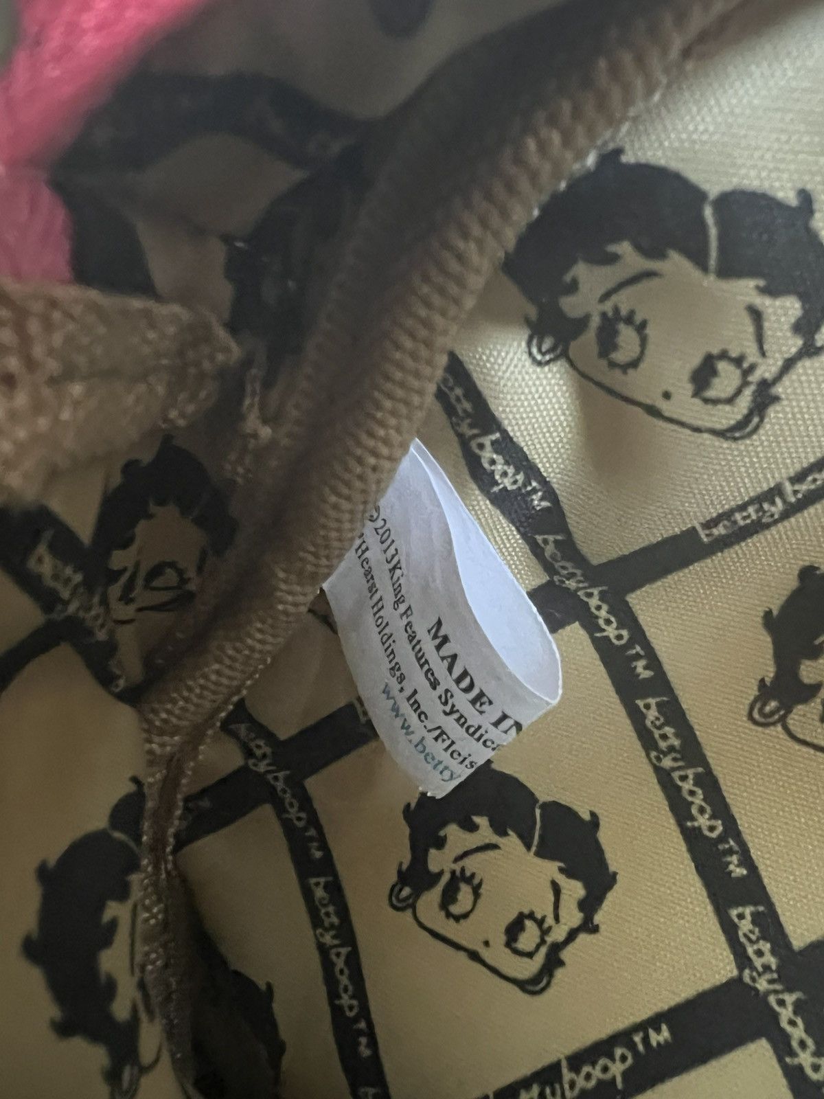Vintage Betty boop purse Size ONE SIZE - 5 Thumbnail