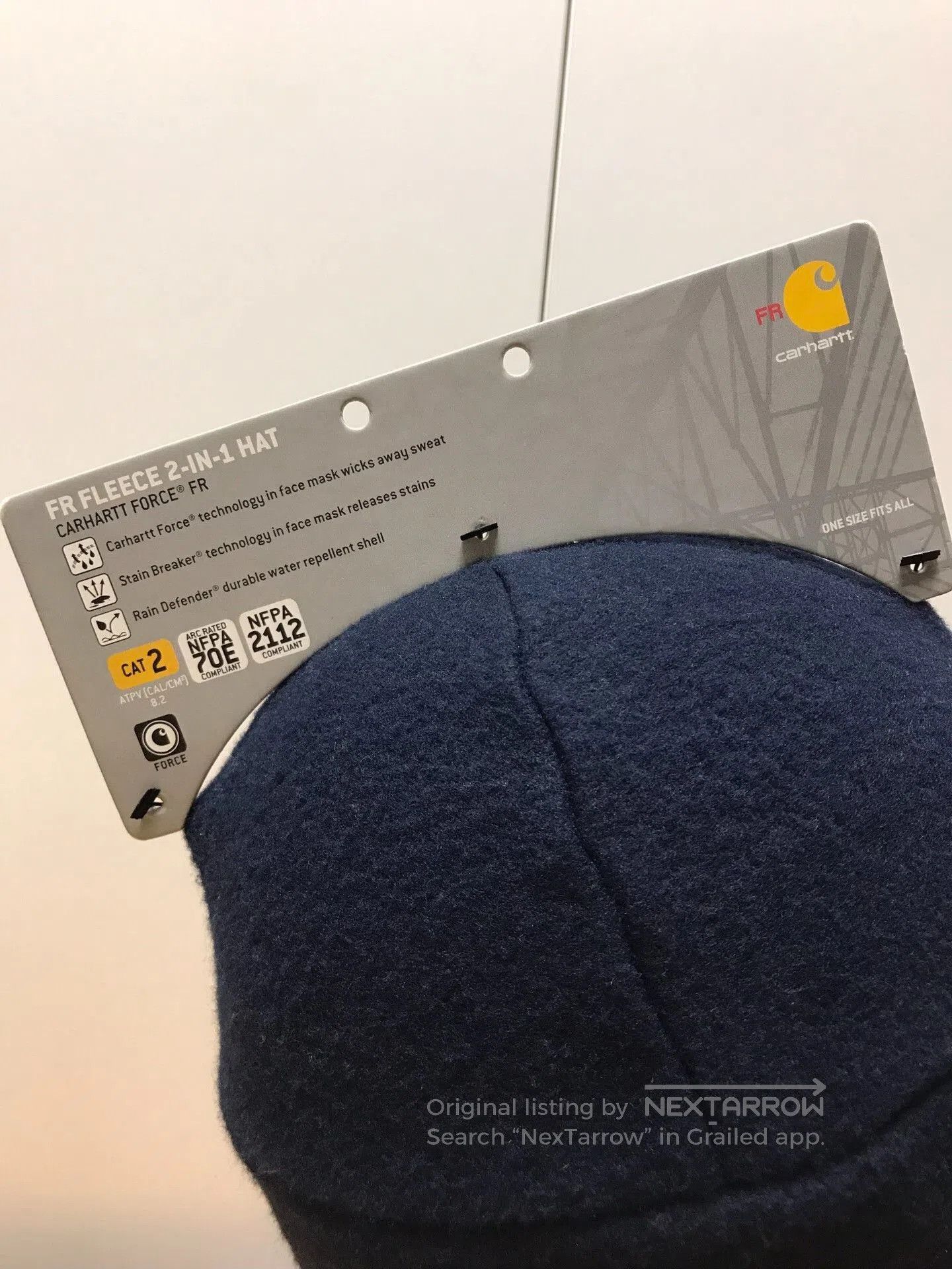 Carhartt Carhartt FR 103519 Fleece Mask Beanie. Size ONE SIZE - 6 Thumbnail