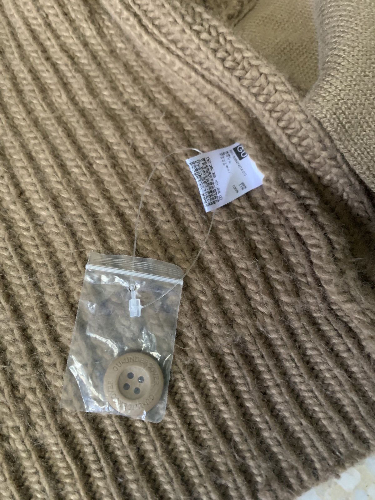 GU × Undercover Gu x Undercover FW21 Size US S / EU 44-46 / 1 - 8 Thumbnail