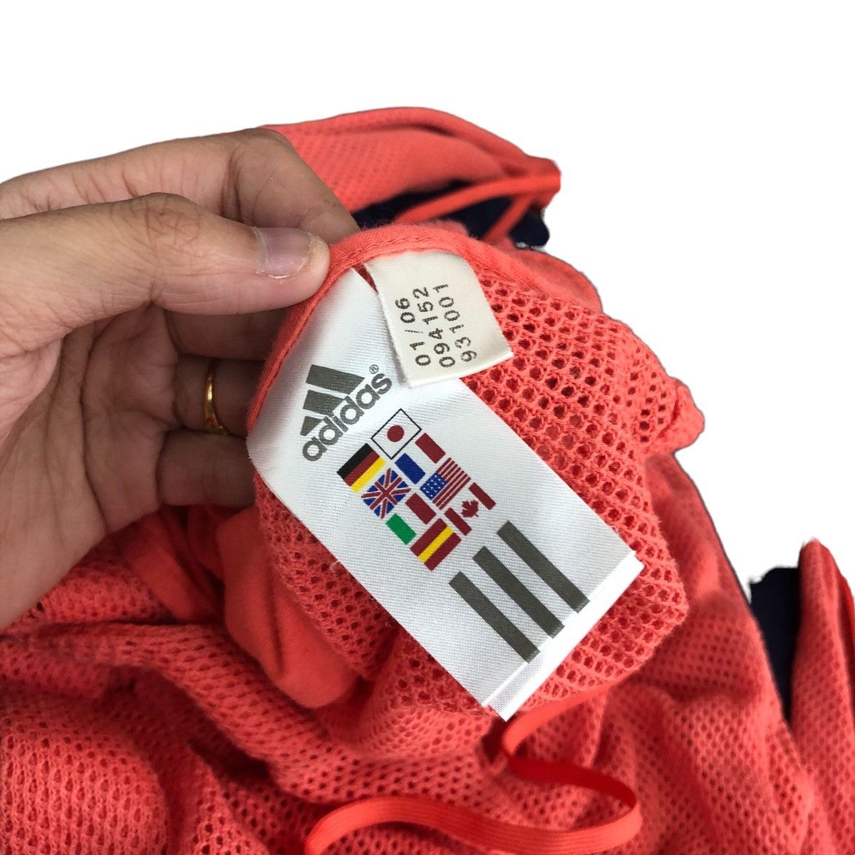 Adidas × Stella McCartney Sportswear ADIDAS X STELLA MCCARTNEY Netted Light Sweater Size S / US 4 / IT 40 - 6 Thumbnail